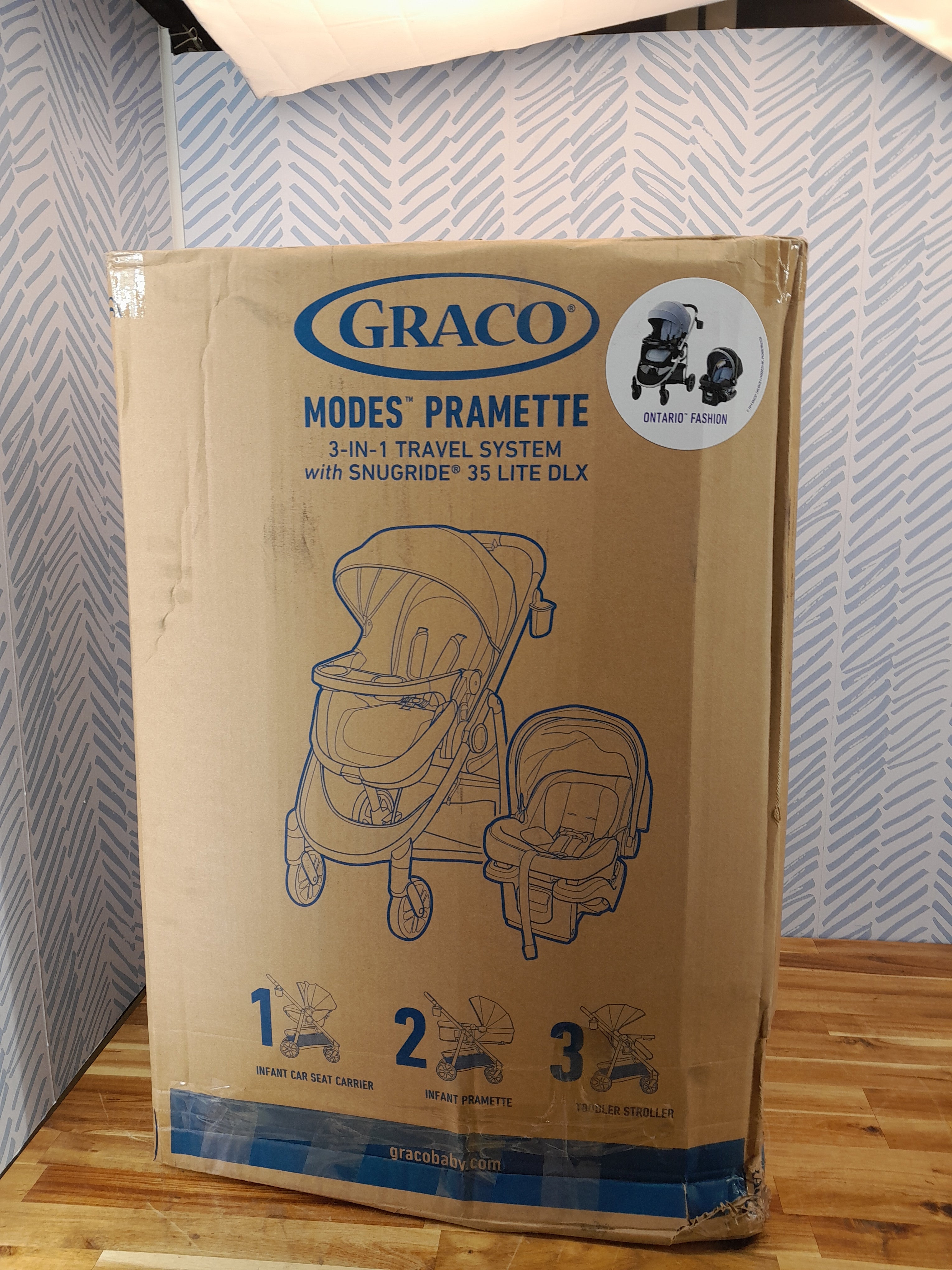 Graco Modes Pramette Travel System - Ontario