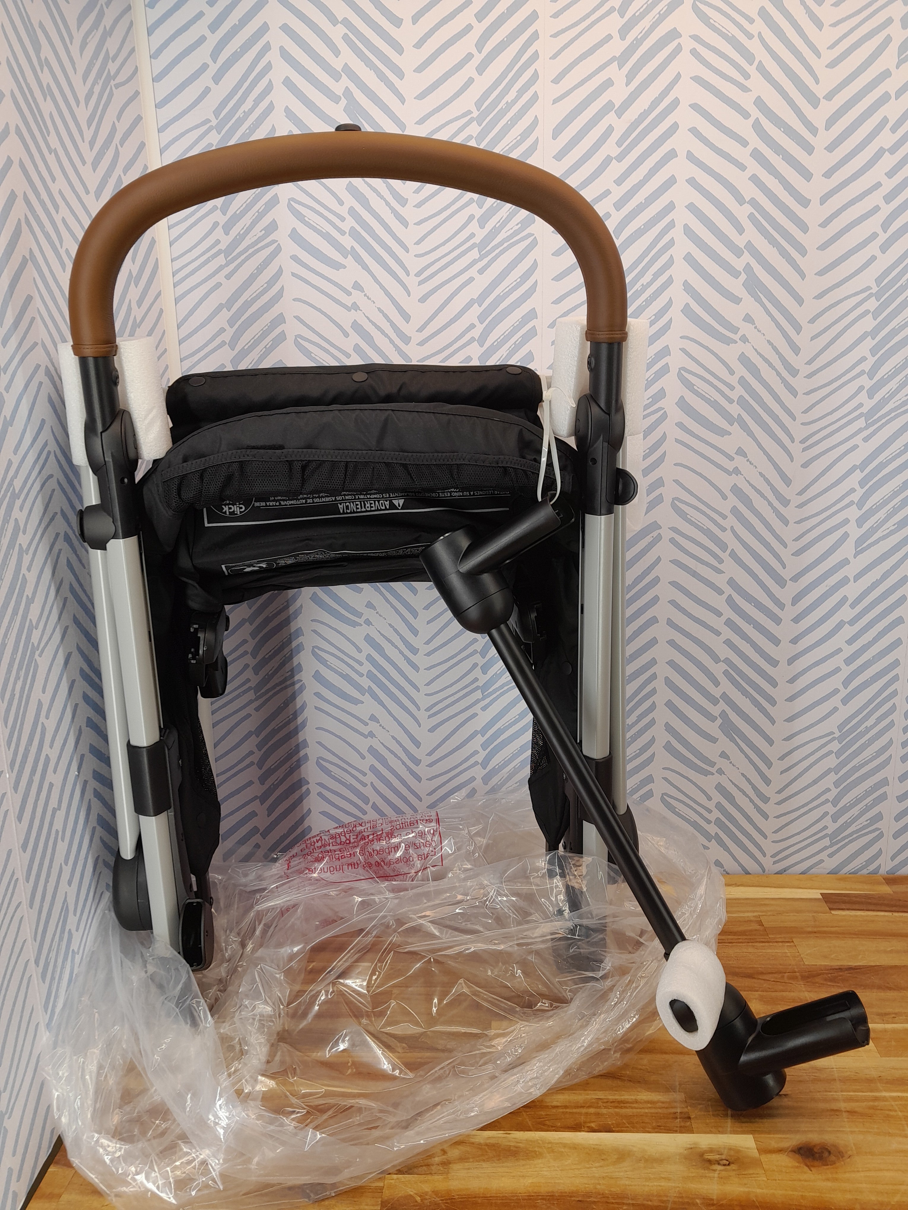 Graco Modes Nest2Grow Travel System Stroller Gray
