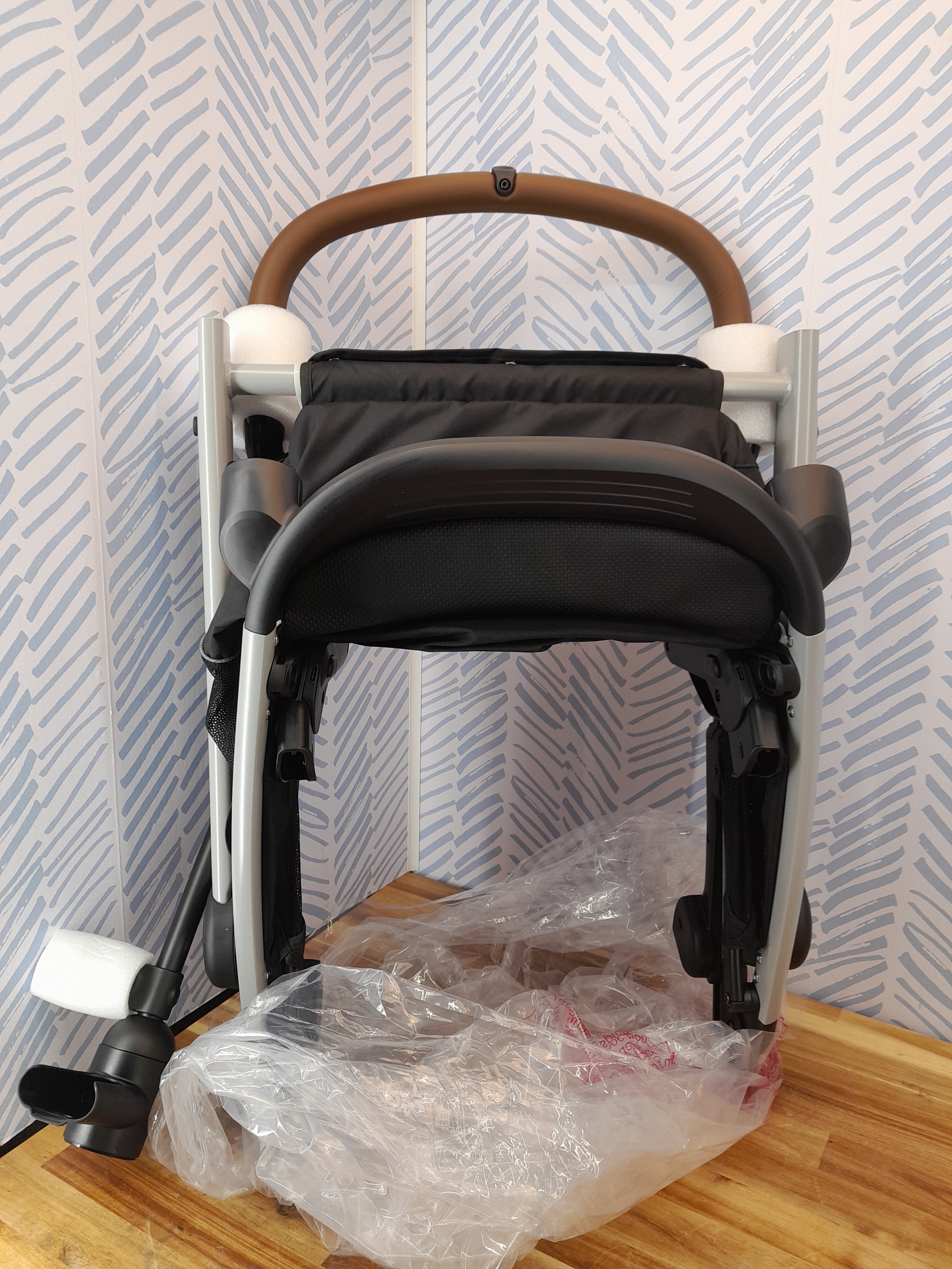 Graco Modes Nest2Grow Travel System Stroller Gray