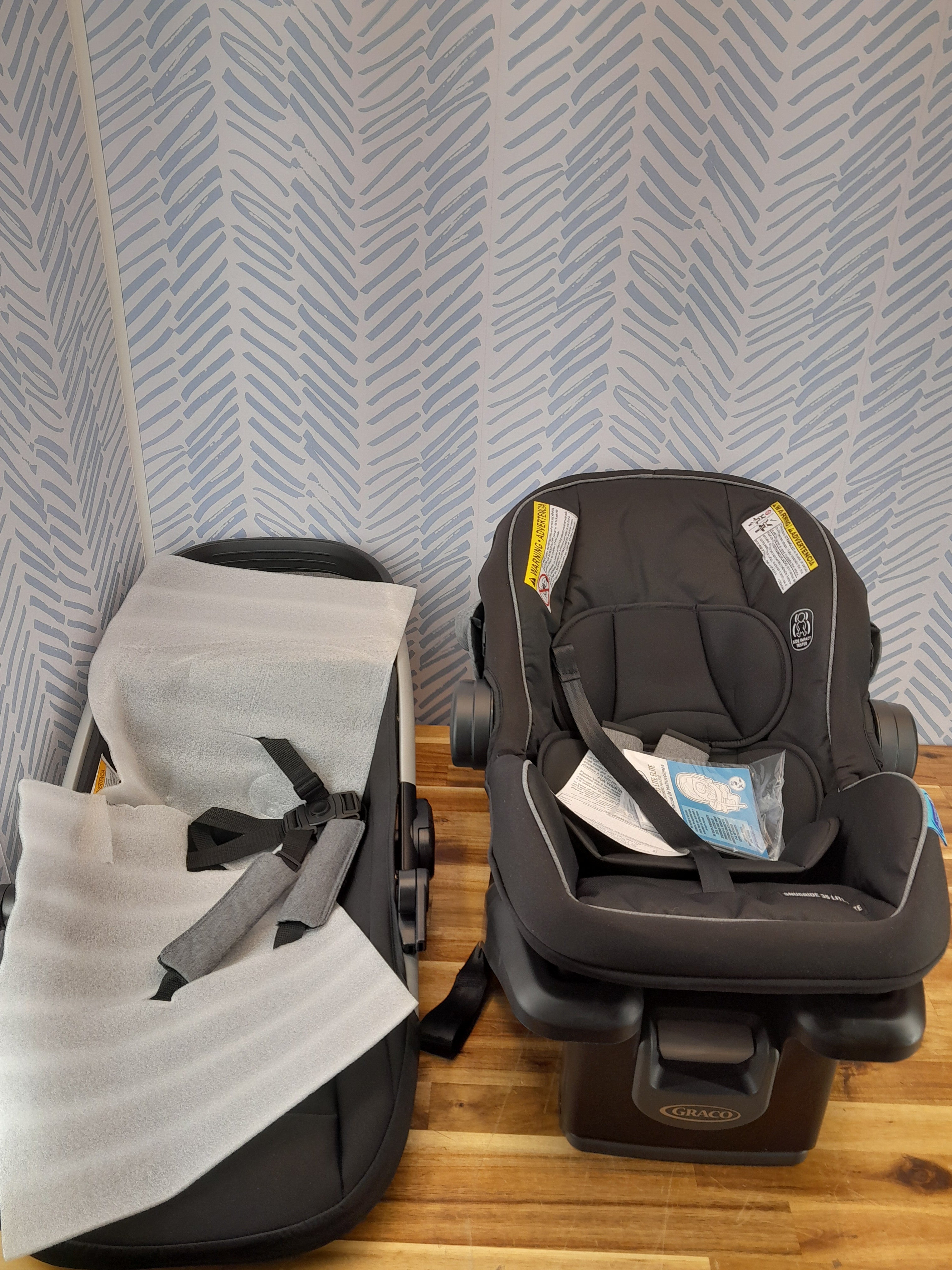 Graco Modes Nest2Grow Travel System Stroller Gray