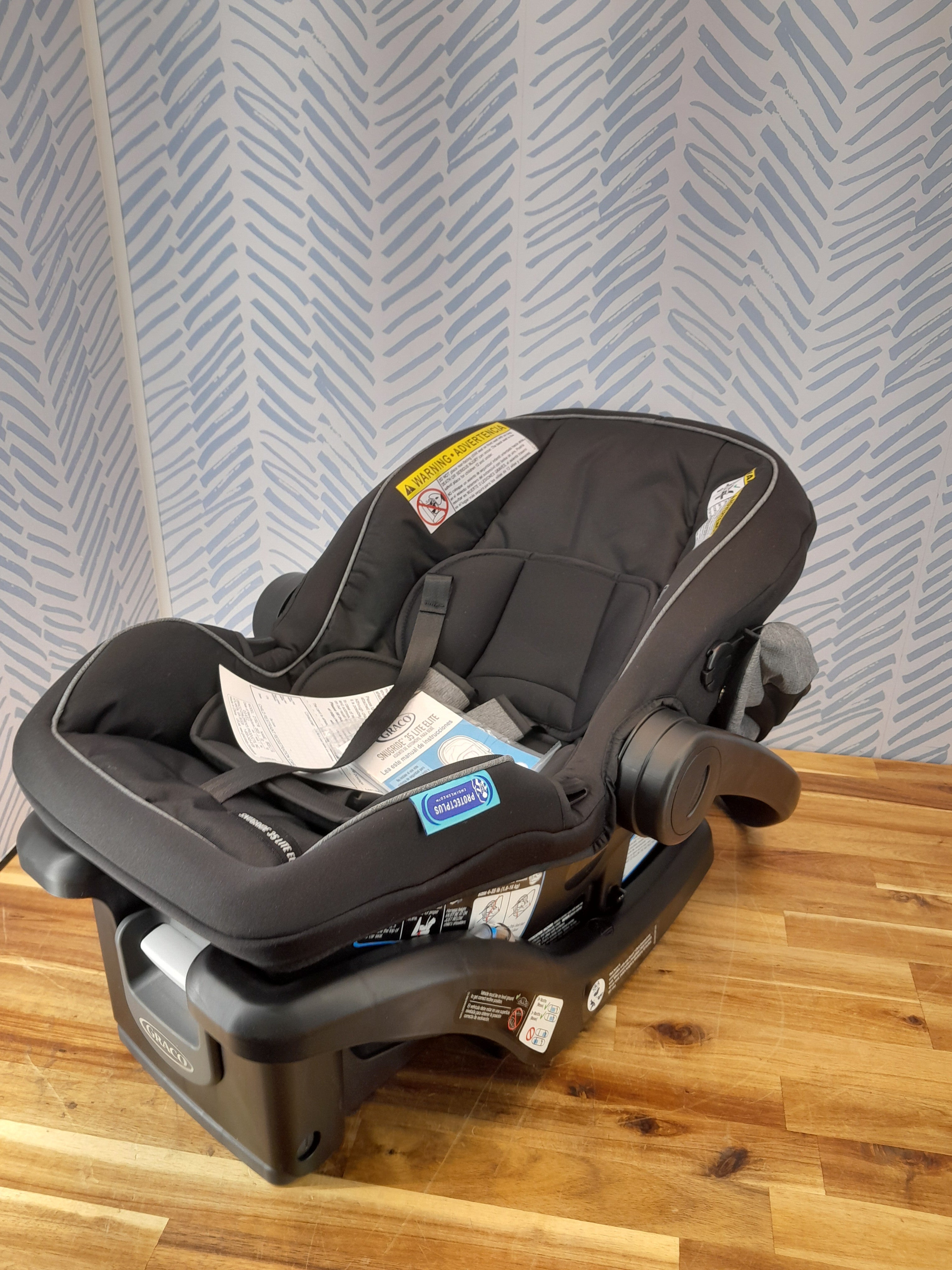 Graco Modes Nest2Grow Travel System Stroller Gray