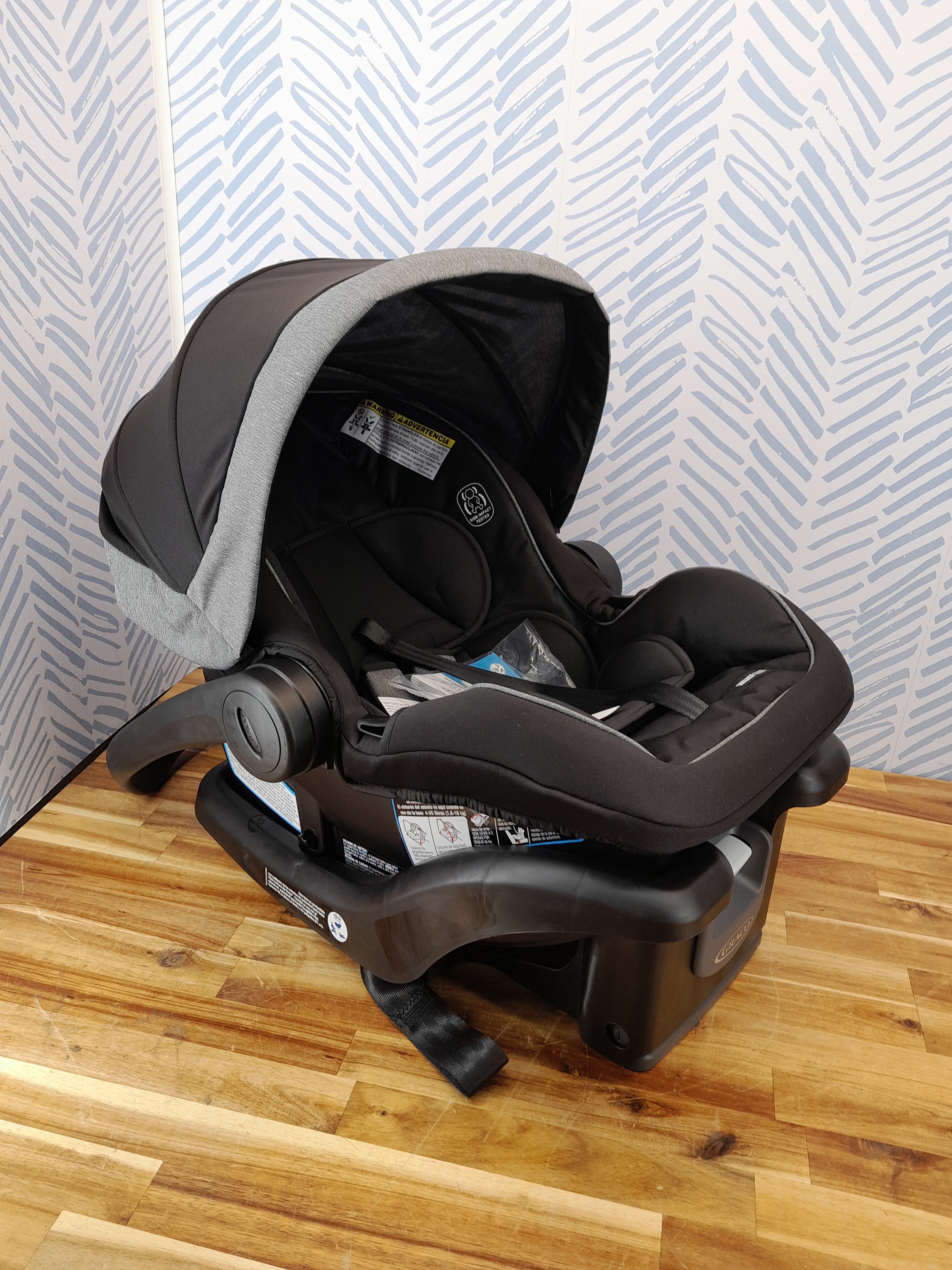 Graco Modes Nest2Grow Travel System Stroller Gray