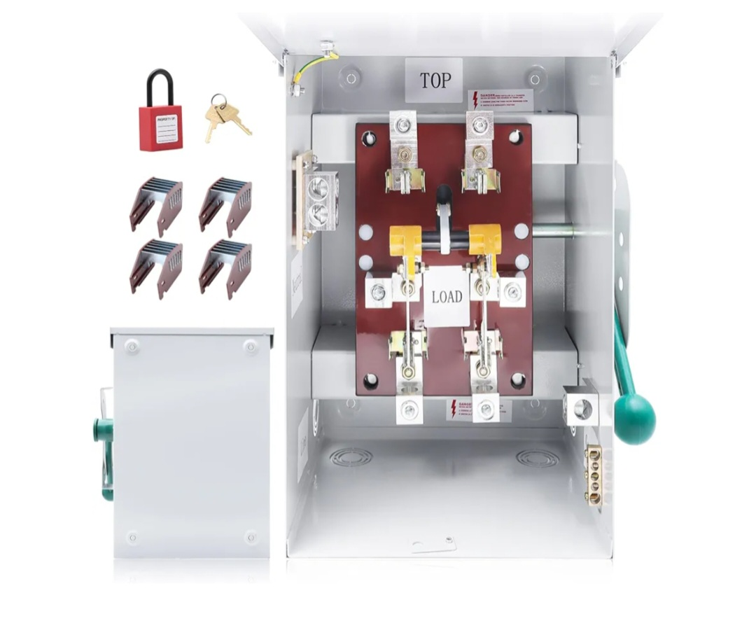 200A Generator Transfer Switch General Duty