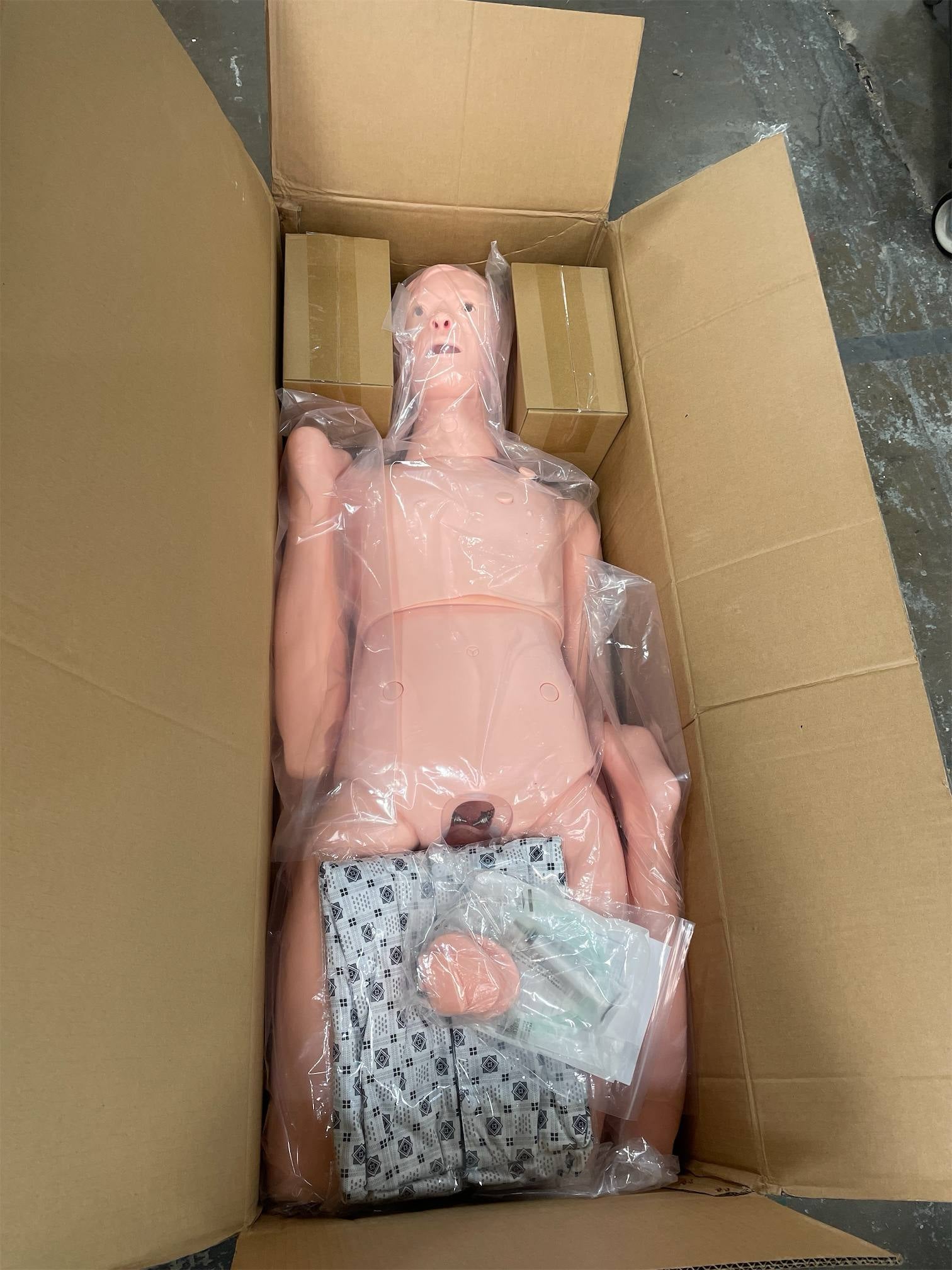Patient Care Manikin 5.24ft Life Size - Nursing