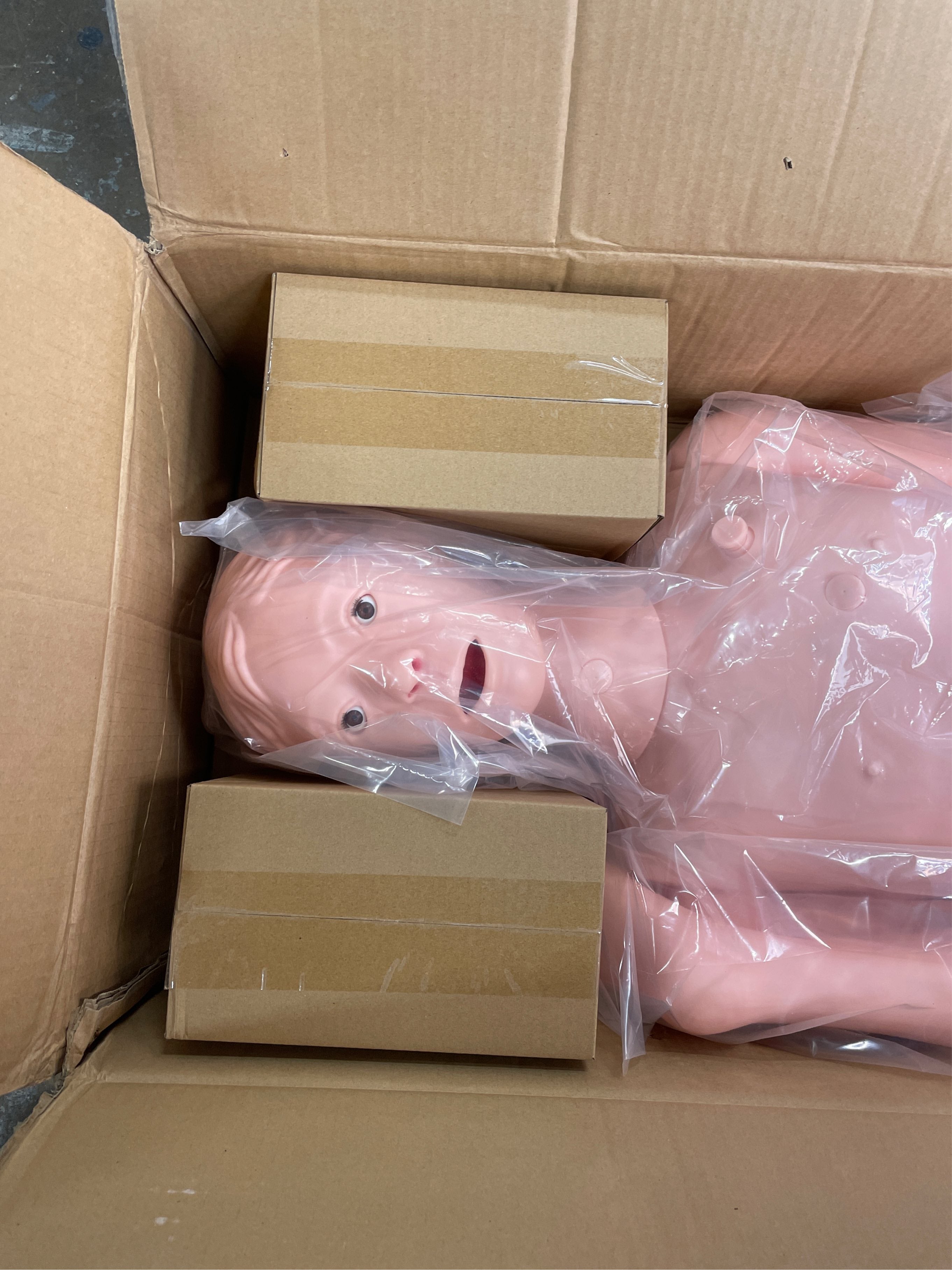 Patient Care Manikin 5.24ft Life Size - Nursing
