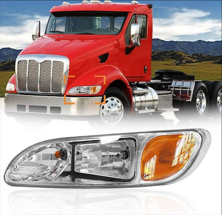 Headlights for Peterbilt 387 325 330 335 337 340