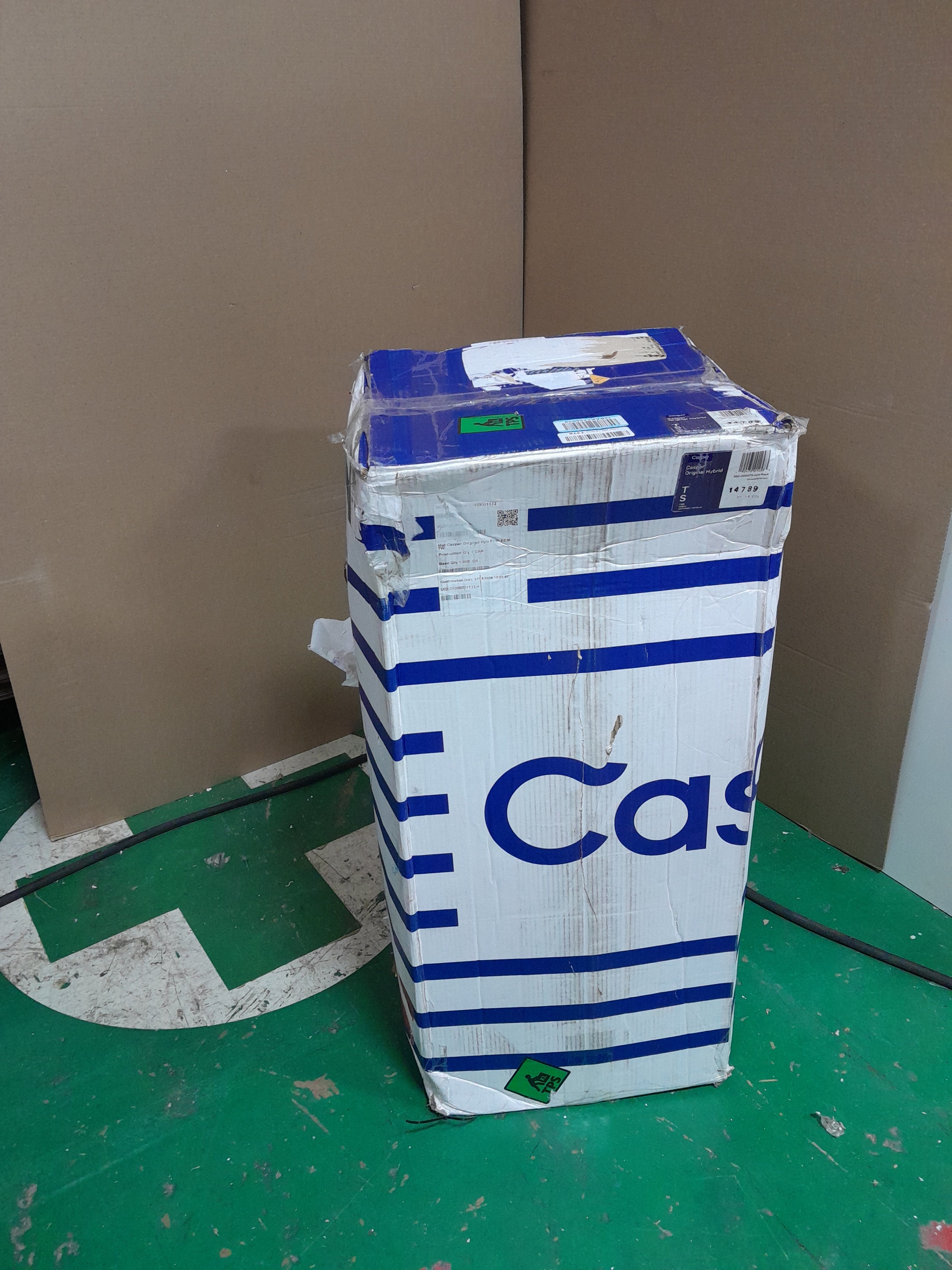 Casper Sleep Original Foam Hybrid Twin