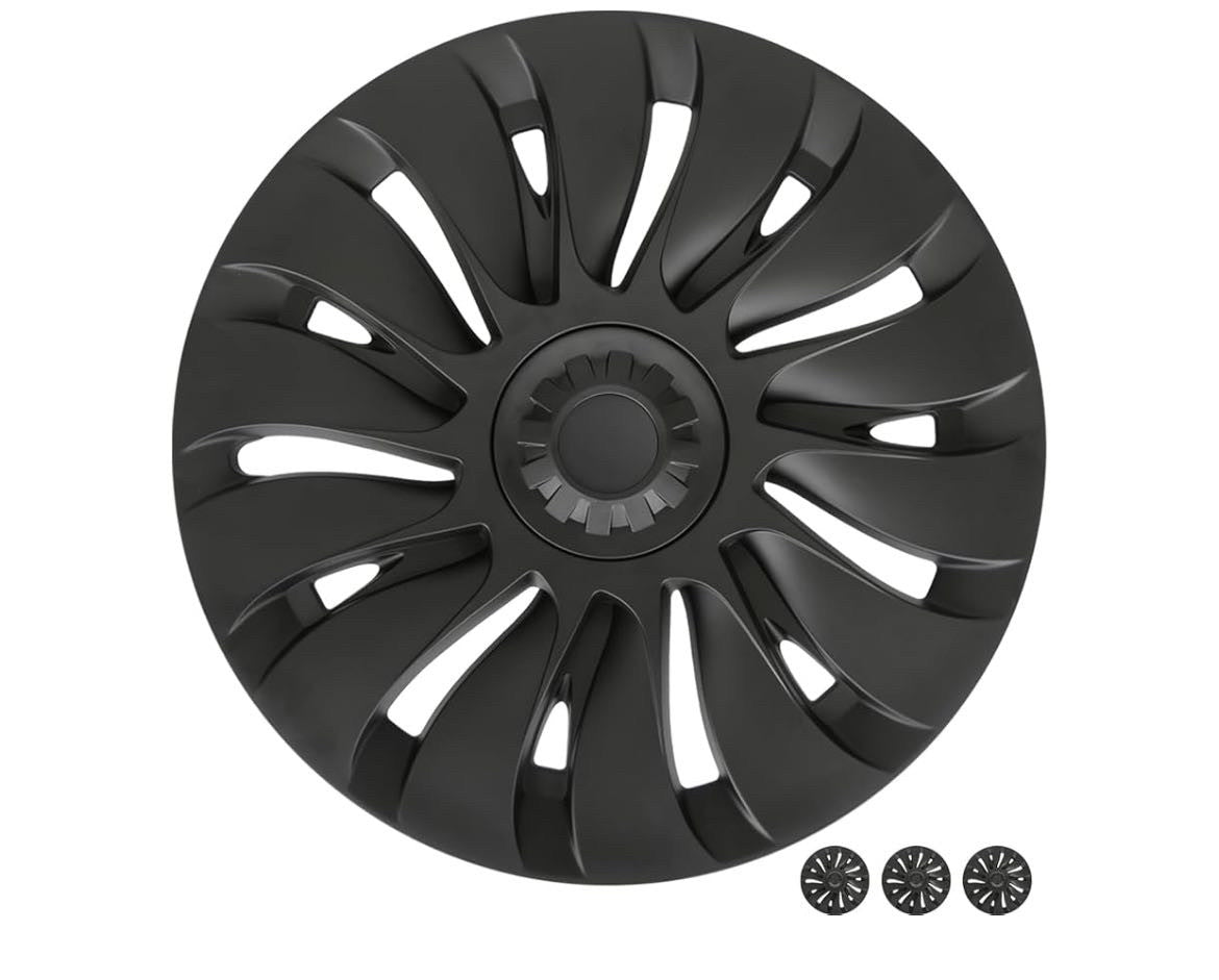 Wheel Covers for Tesla Model Y Accessories 2021-2024 19-inch
