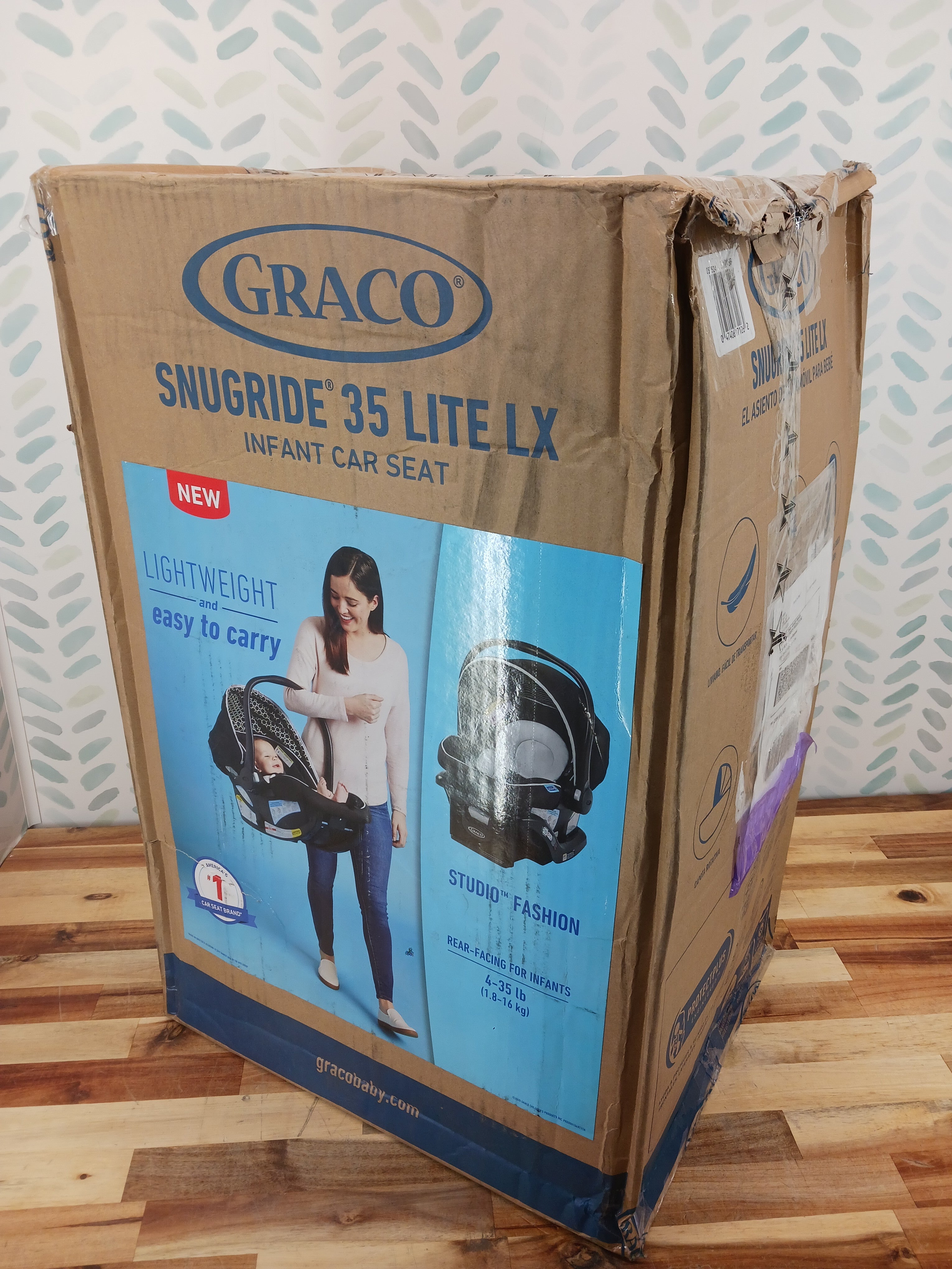Graco SnugRide 35 Lite LX Infant Car Seat - Studio