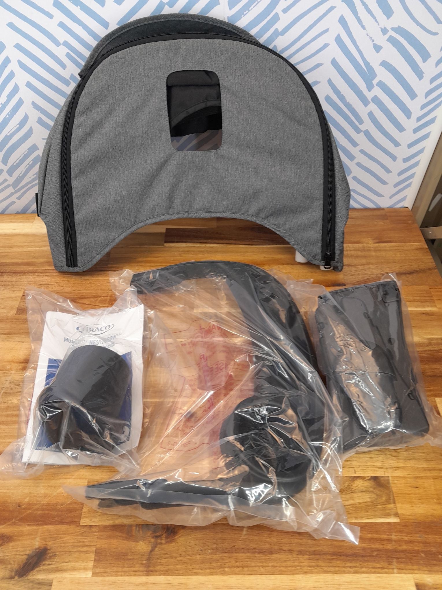 Graco Modes Nest2Grow Travel System Stroller Gray