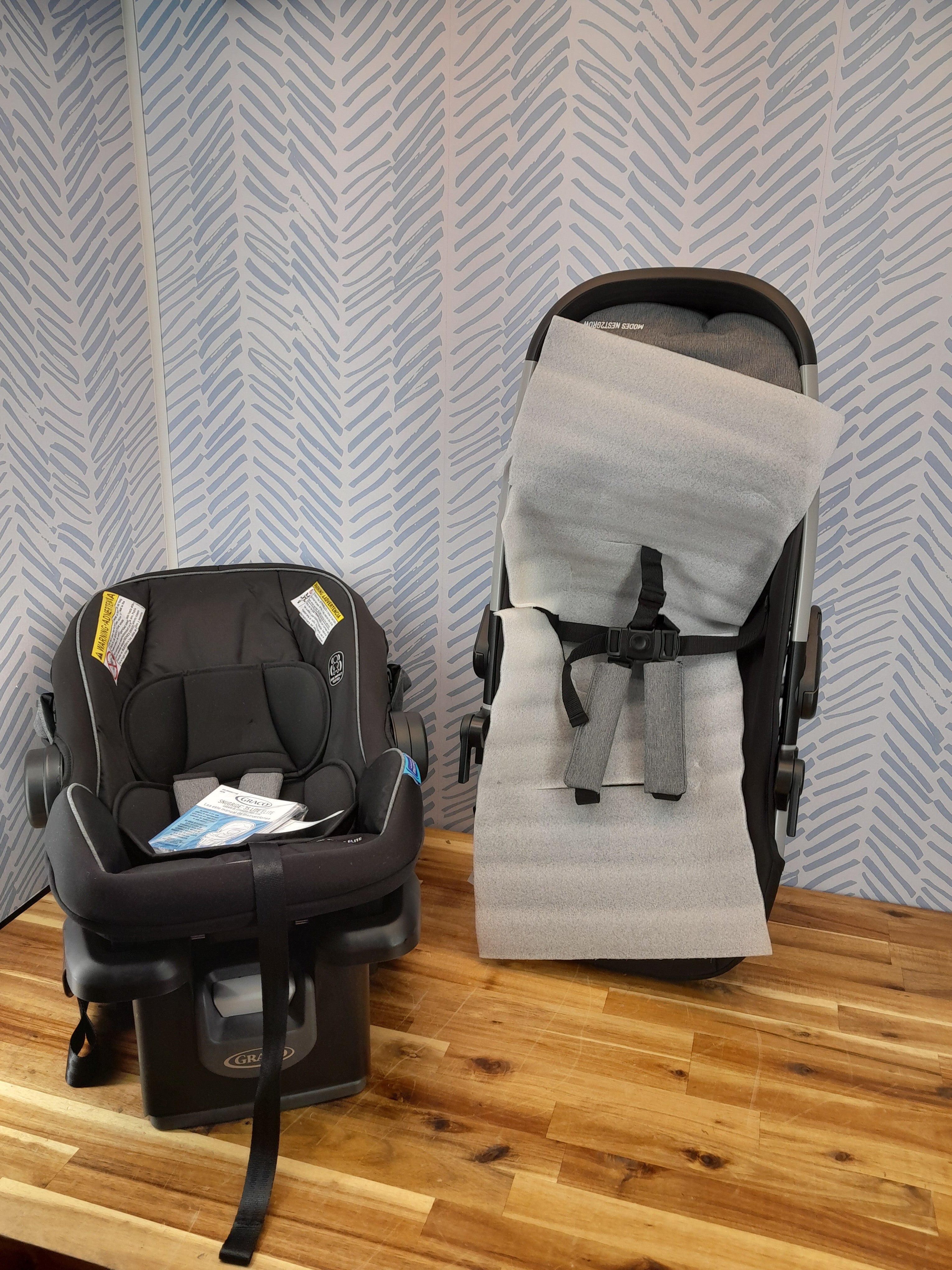 Graco Modes Nest2Grow Travel System Stroller Gray
