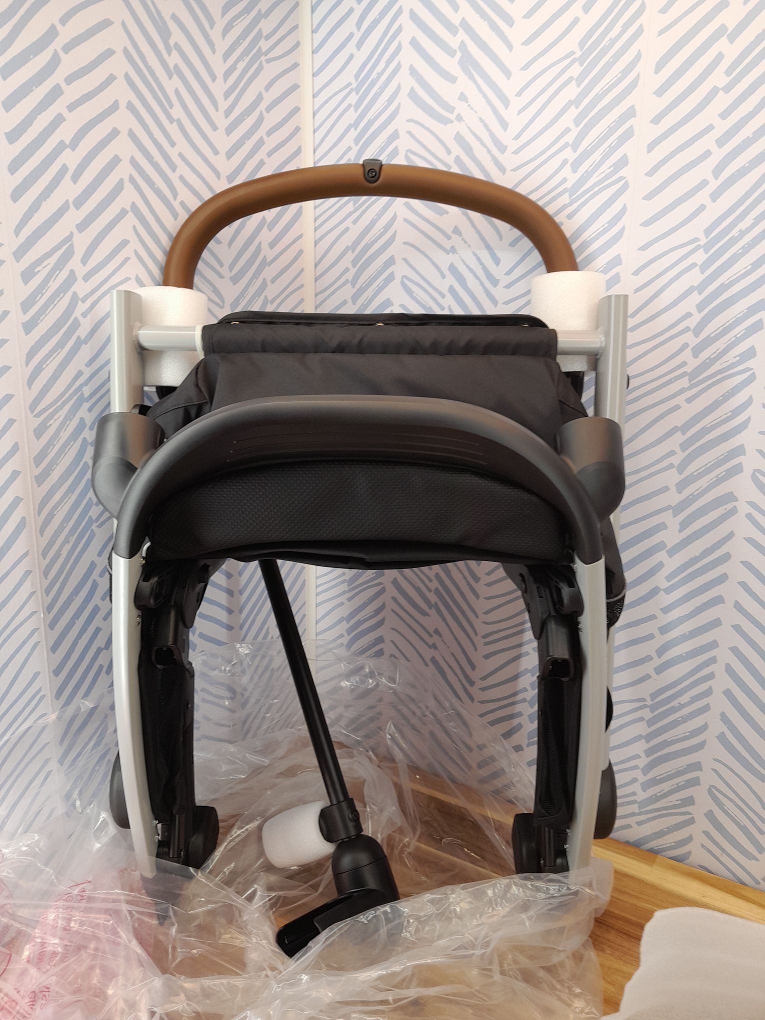 Graco Modes Nest2Grow Travel System Stroller Gray