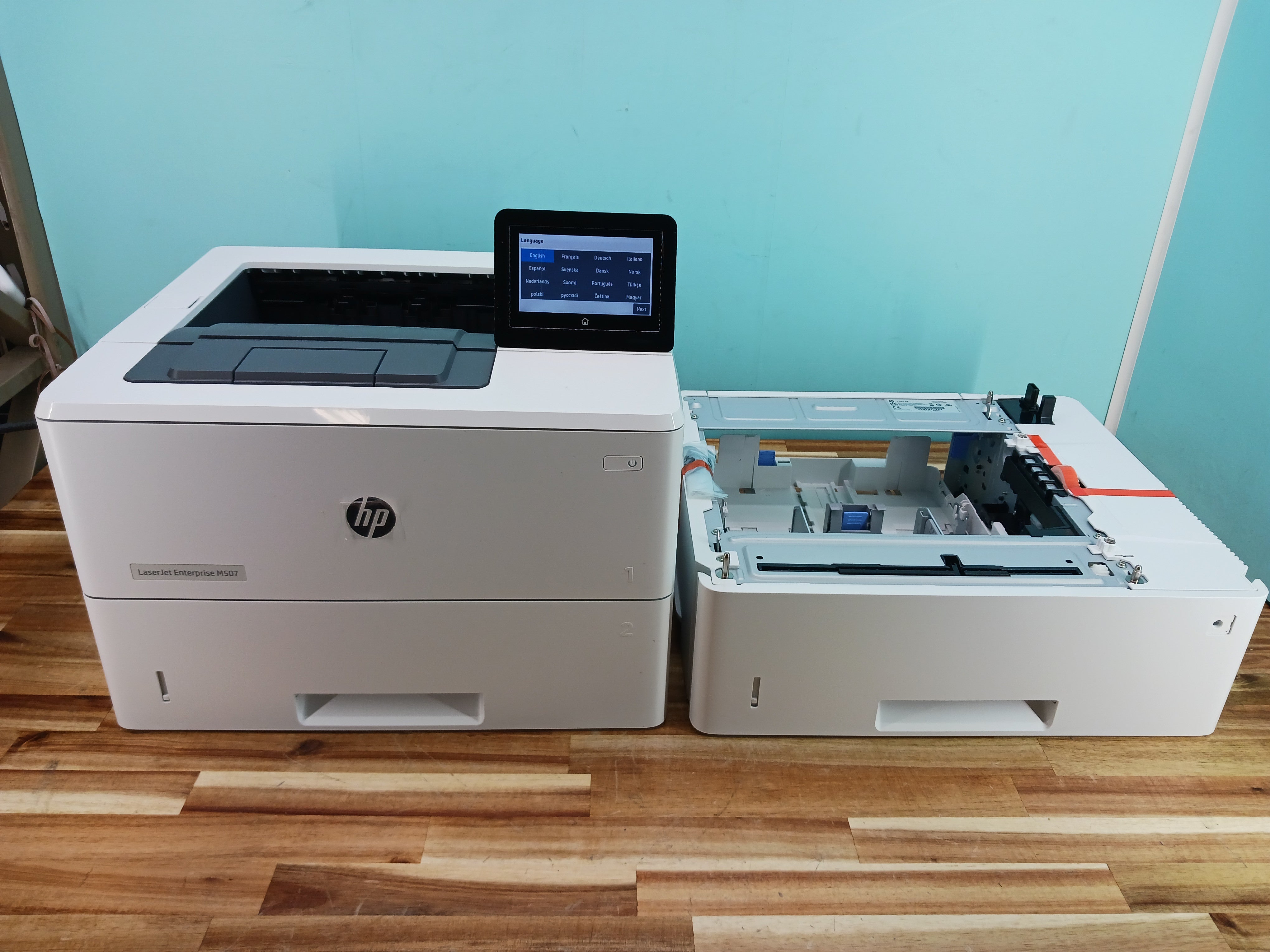 HP LaserJet Enterprise M507x Wireless Monochrome