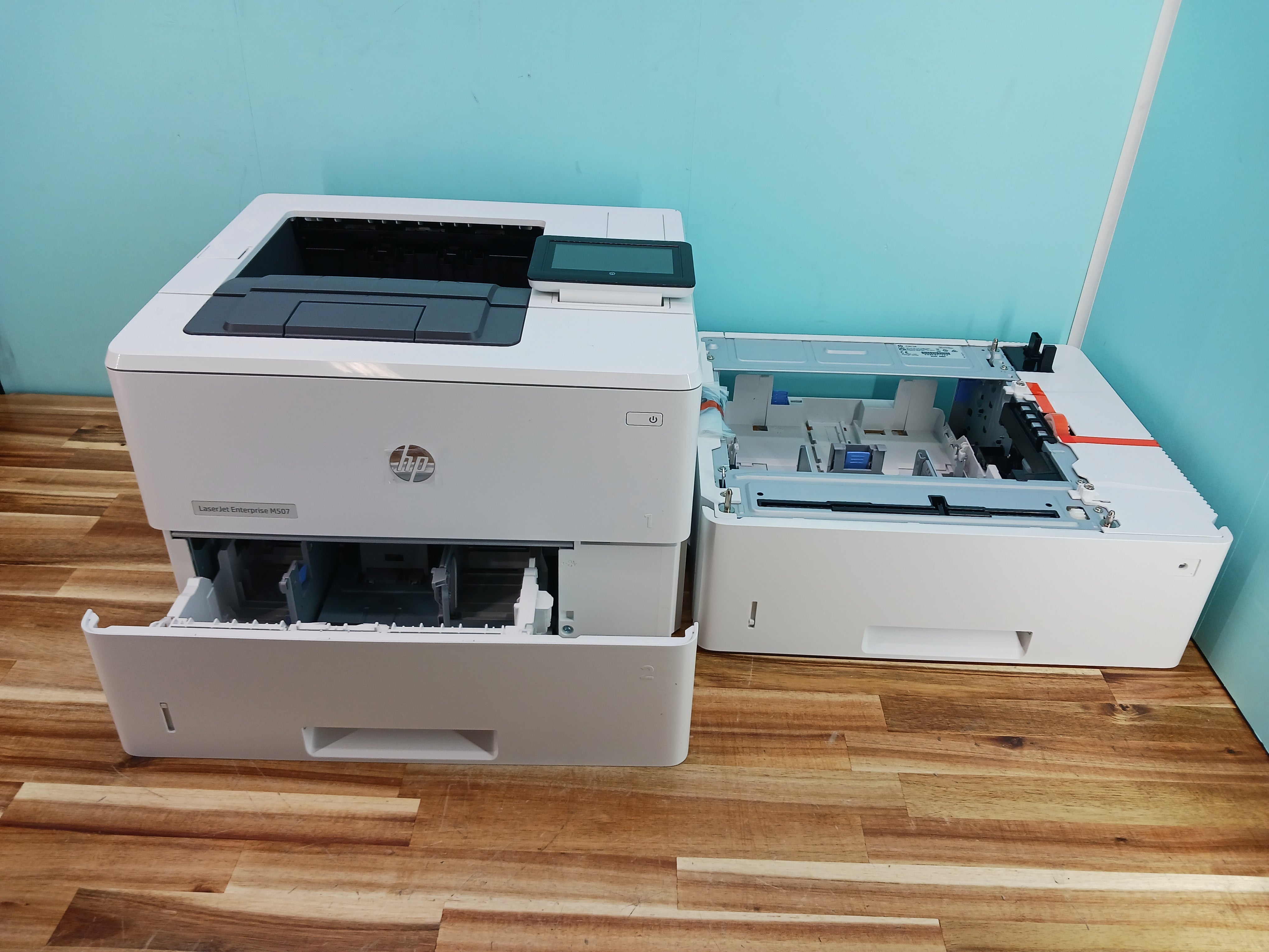 HP LaserJet Enterprise M507x Wireless Monochrome