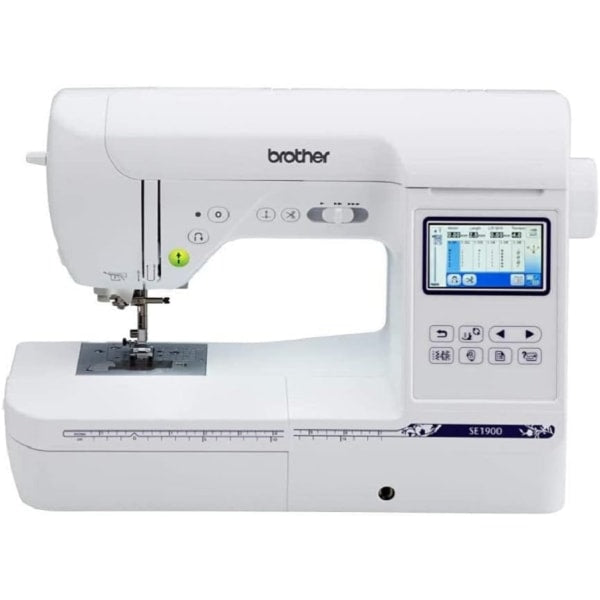 Brother SE1900 Computerized Sewing and Embroidery