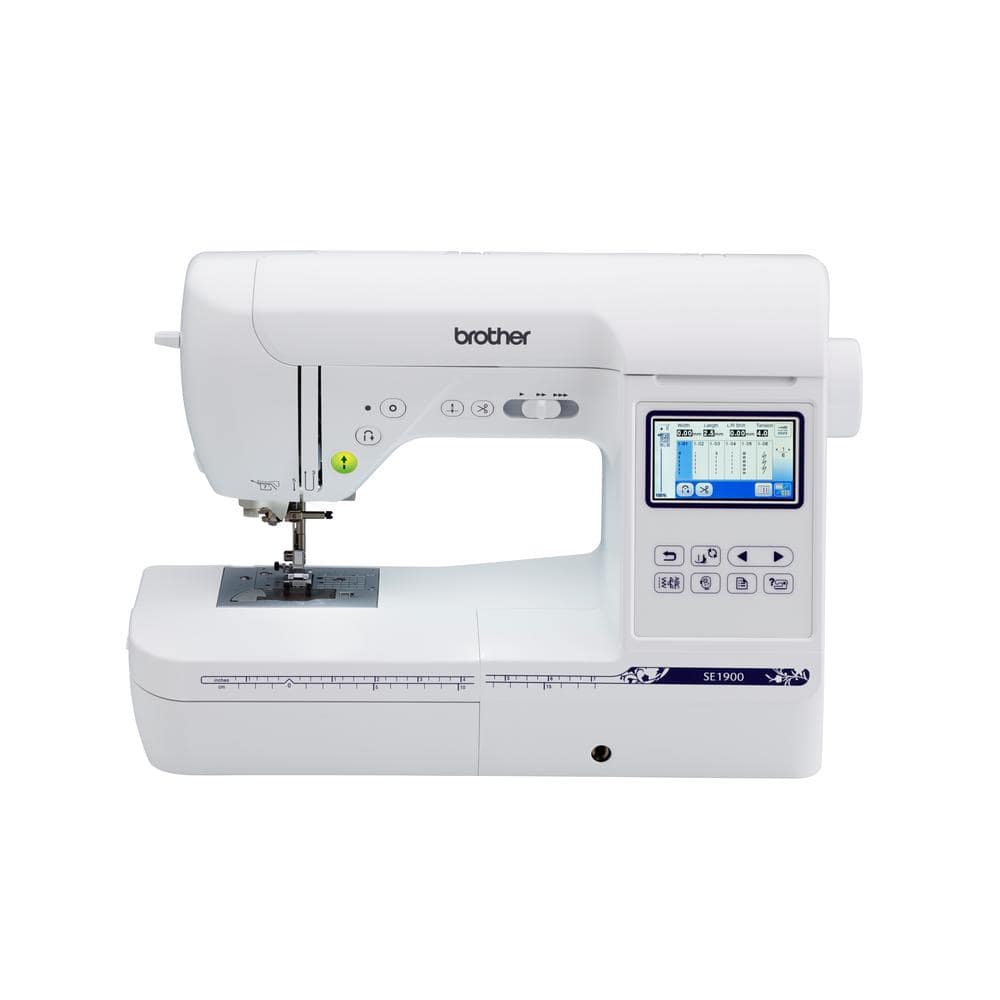 Brother SE1900 Computerized Sewing and Embroidery