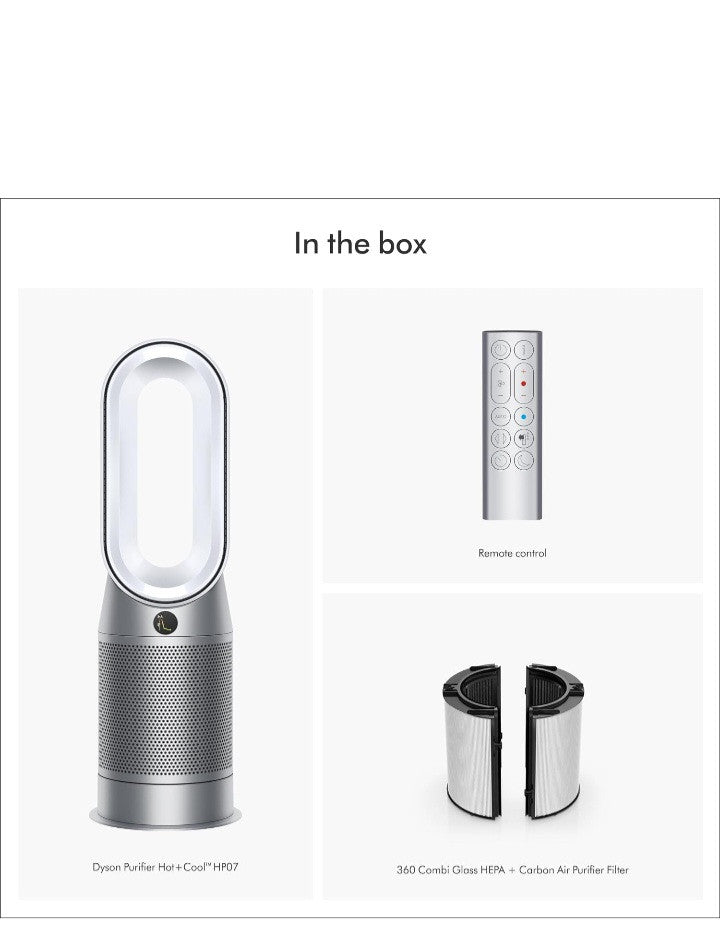 Dyson Purifier Hot+Cool™ HP07 Air Purifier Heater