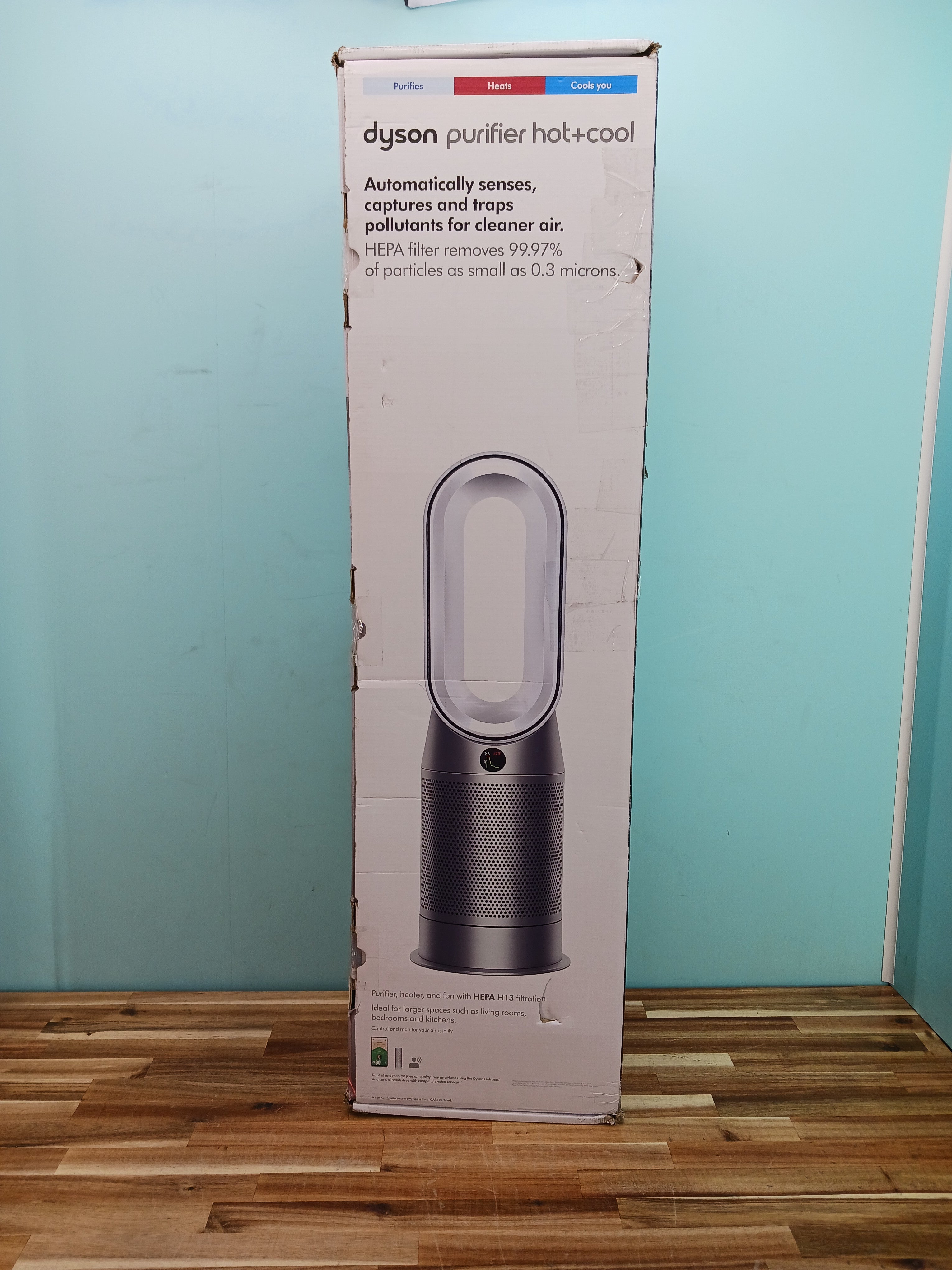 Dyson Purifier Hot+Cool™ HP07 Air Purifier Heater