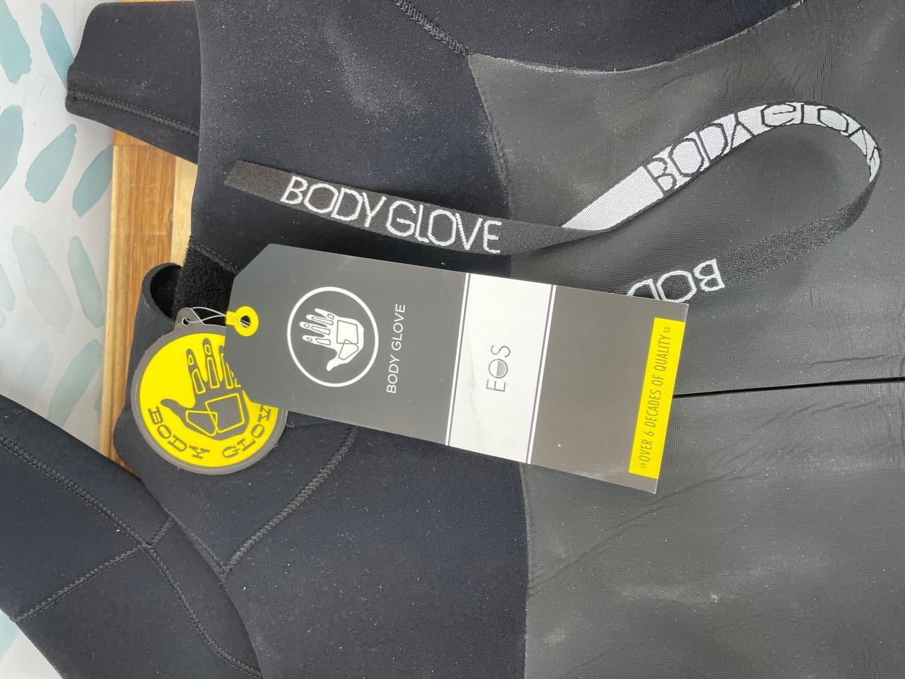 Body Glove EOS 4/3mm 7/8 Size Back-Zip Women s