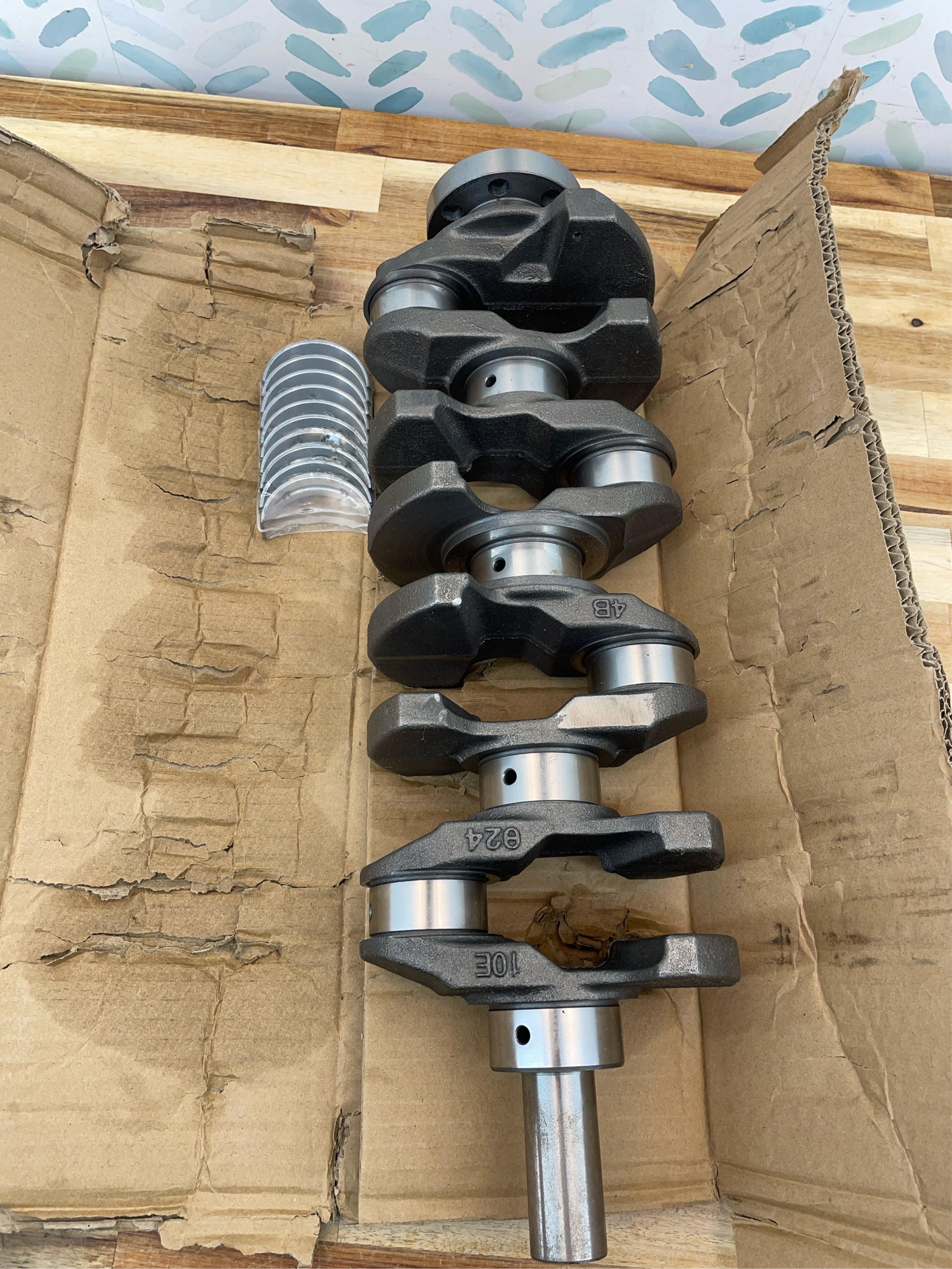 ApplianPar 2.4 Engine Crankshaft and Bearings kit