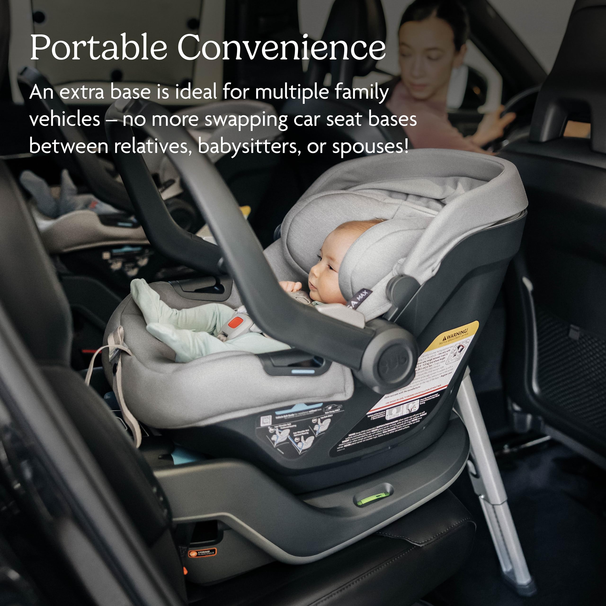UPPAbaby Extra Mesa Max Car Seat Base/Compatible