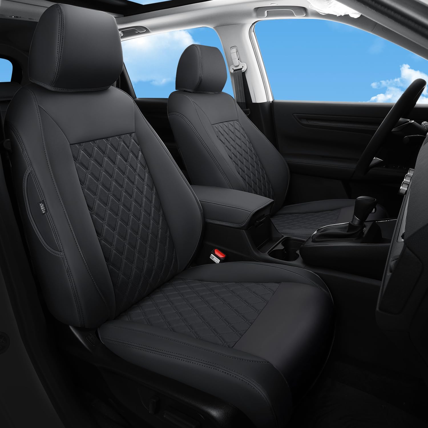 GIANT PANDA Customized Full Set Car Seat Covers