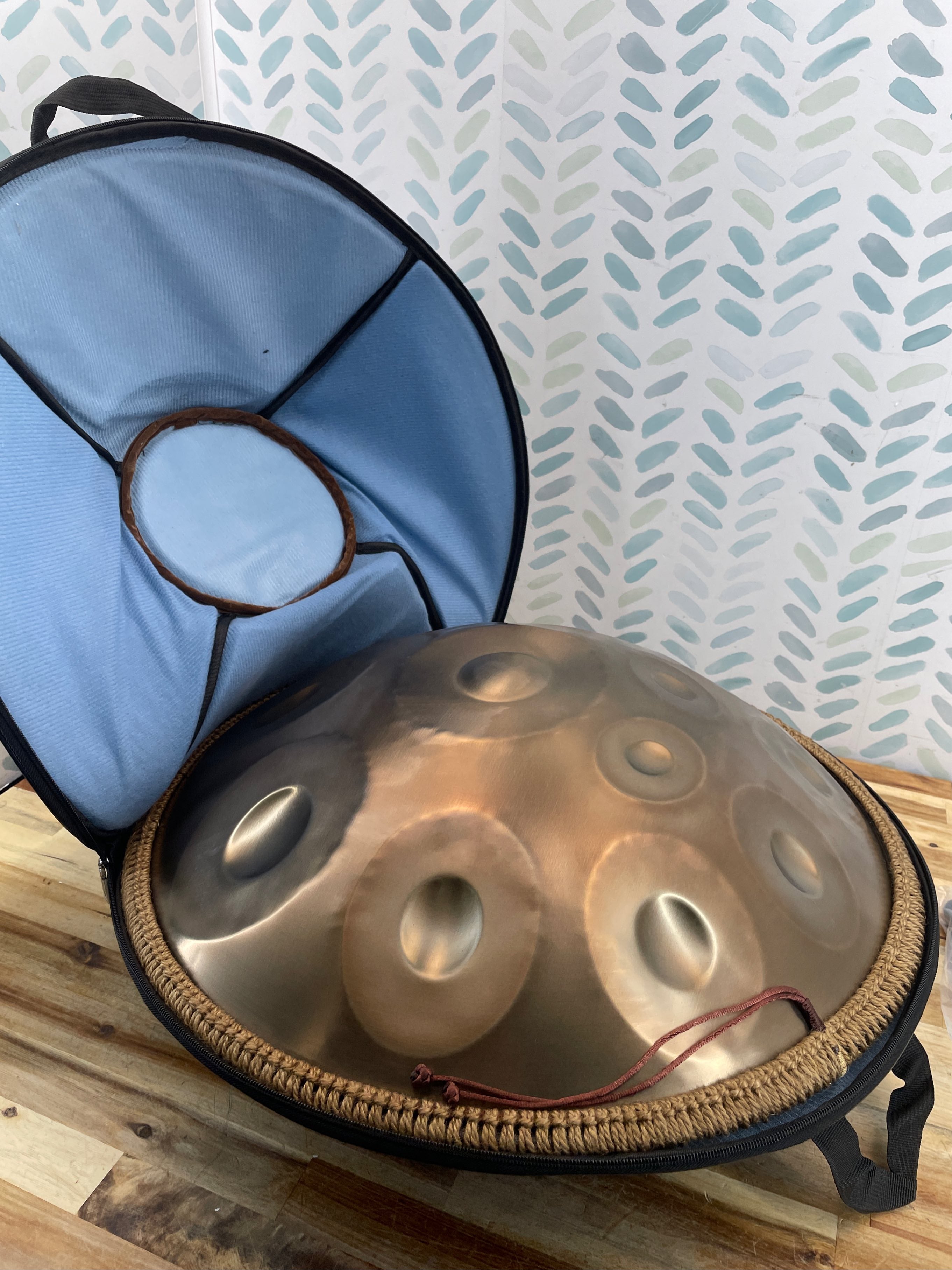Handpan Drums Sets D Minor 22 inches Steel Hand