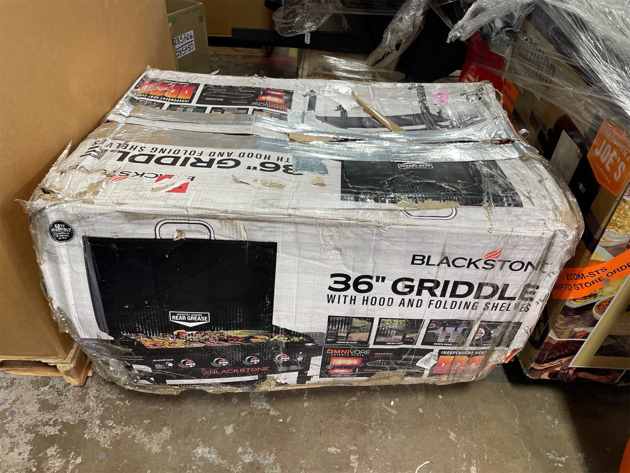 Blackstone 28 In XL 3-Burner Omnivore Griddle