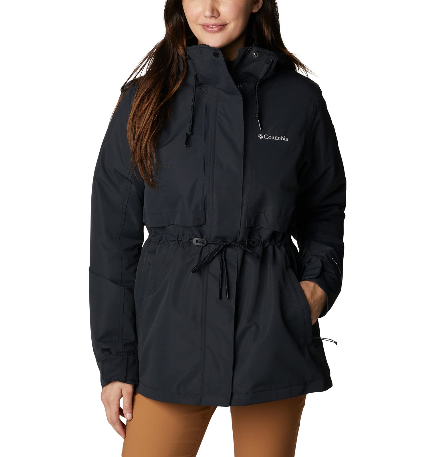 Columbia Women's Drop Ridge Interchange Jacket, XL