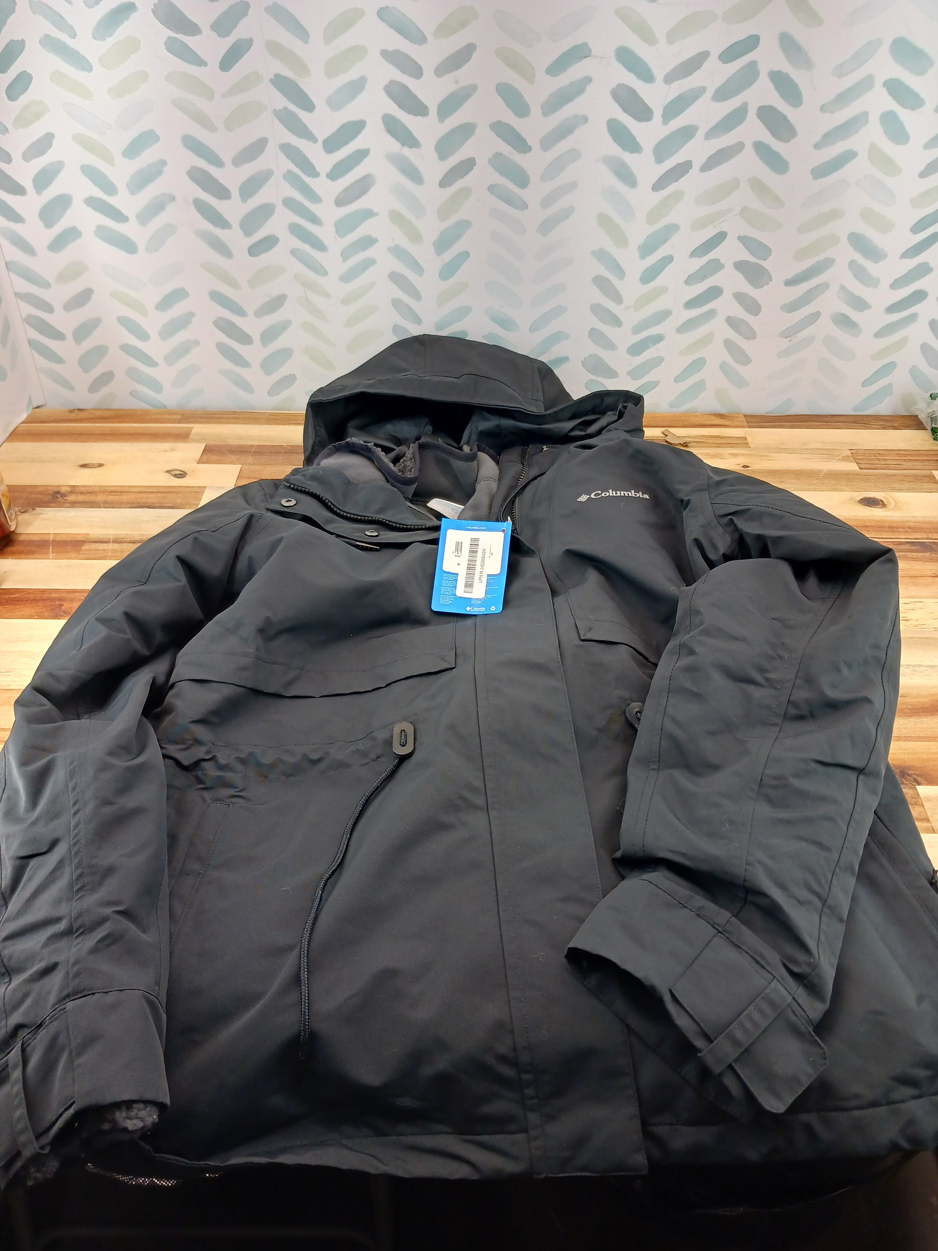 Columbia Women's Drop Ridge Interchange Jacket, XL
