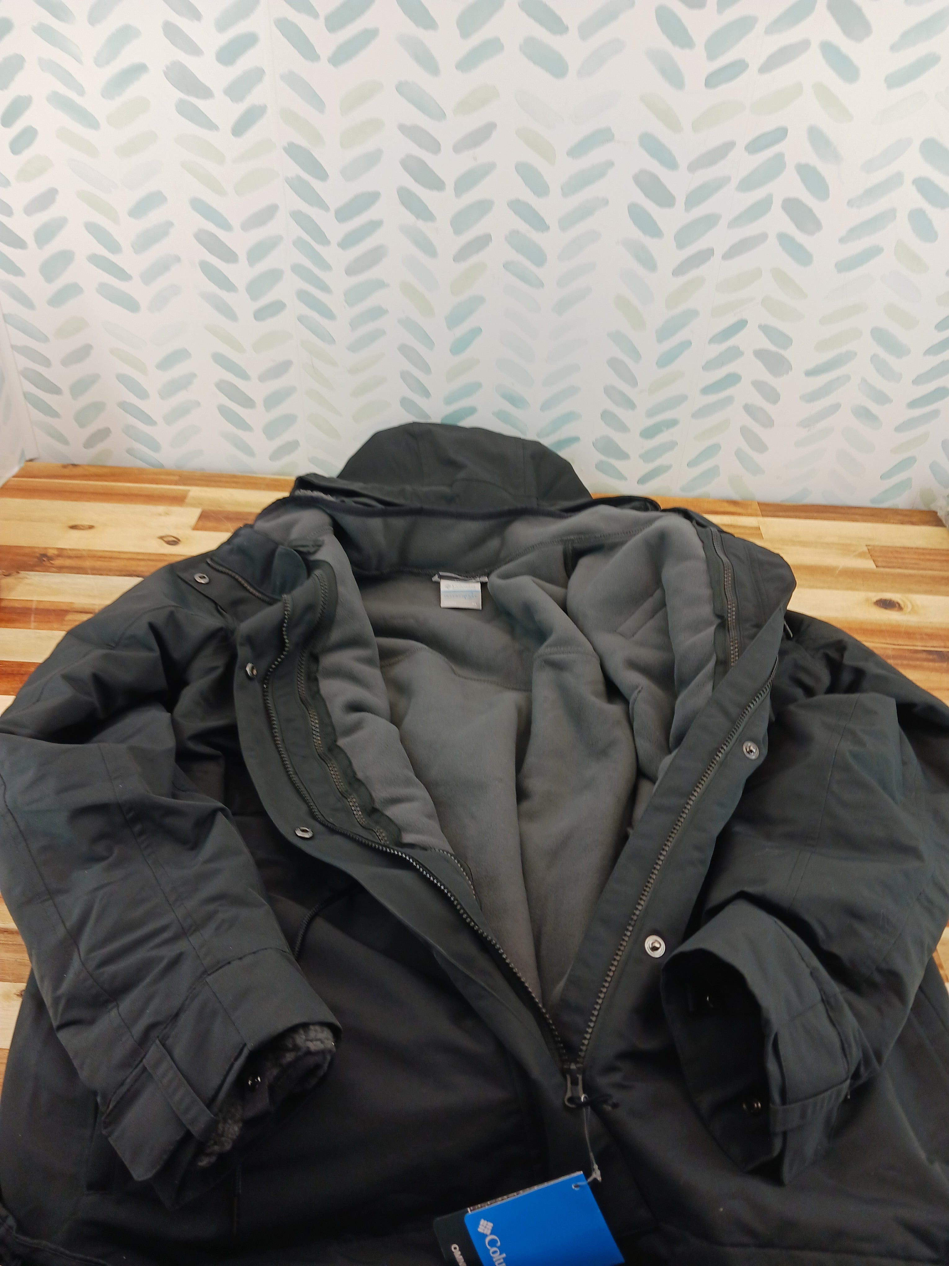 Columbia Women's Drop Ridge Interchange Jacket, XL