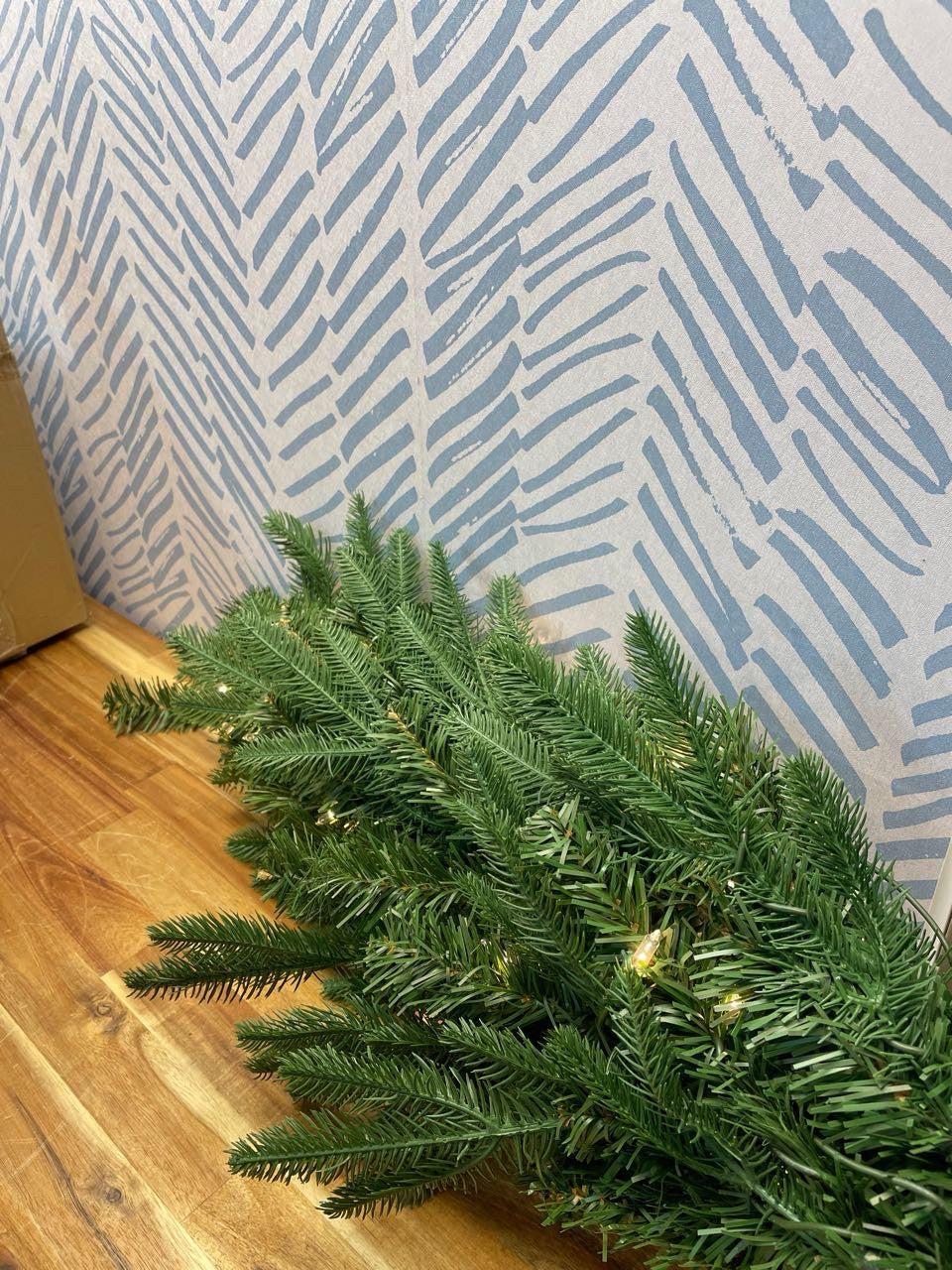 National Tree Company 7-Ft Feel-Real Pacific Mixed