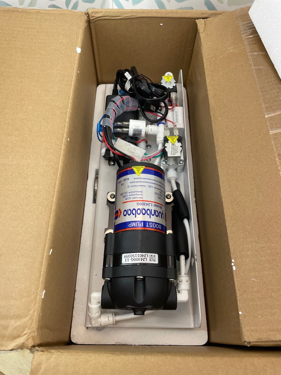 SimPure UV Tankless Reverse Osmosis System