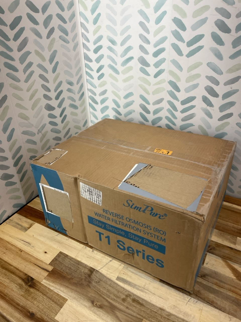 SimPure UV Tankless Reverse Osmosis System