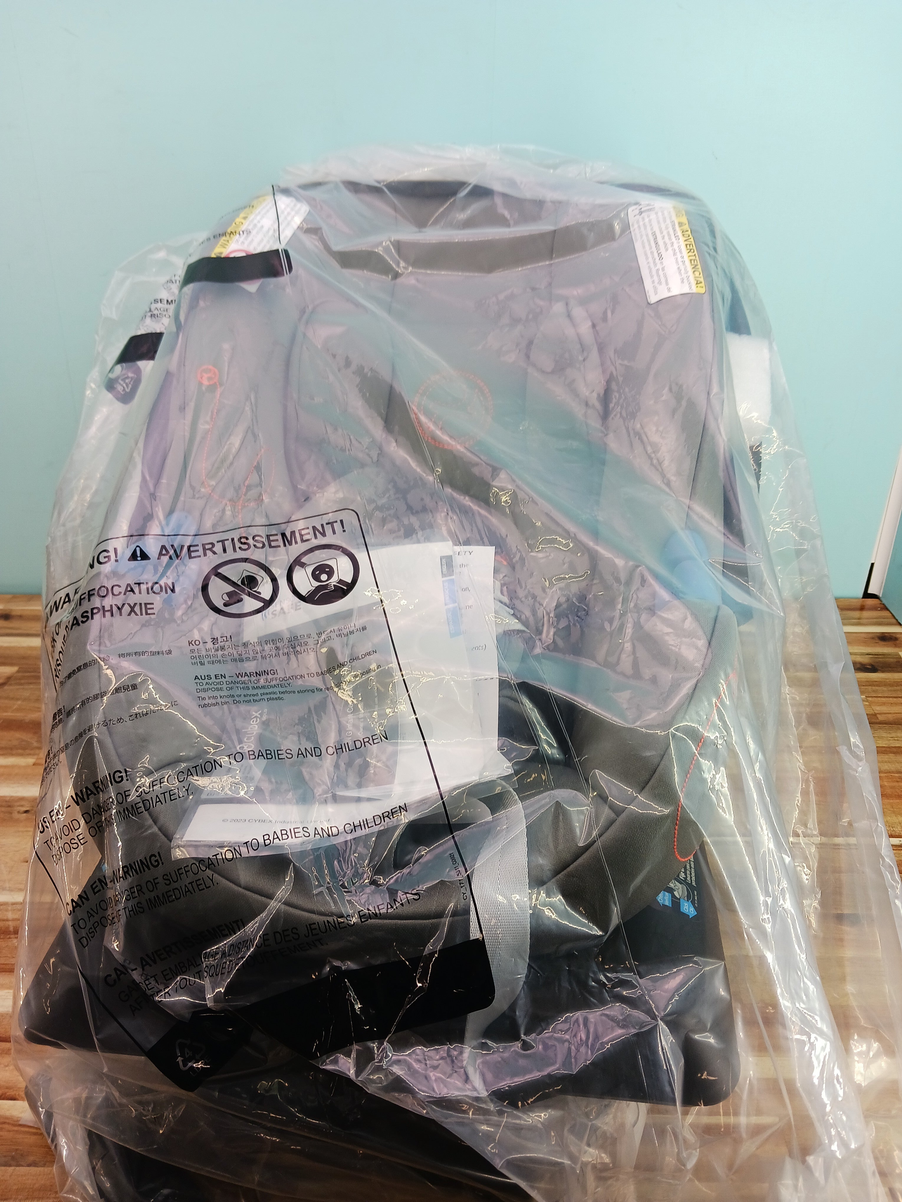 Cybex Aton G Infant Car Seat with Linear Side