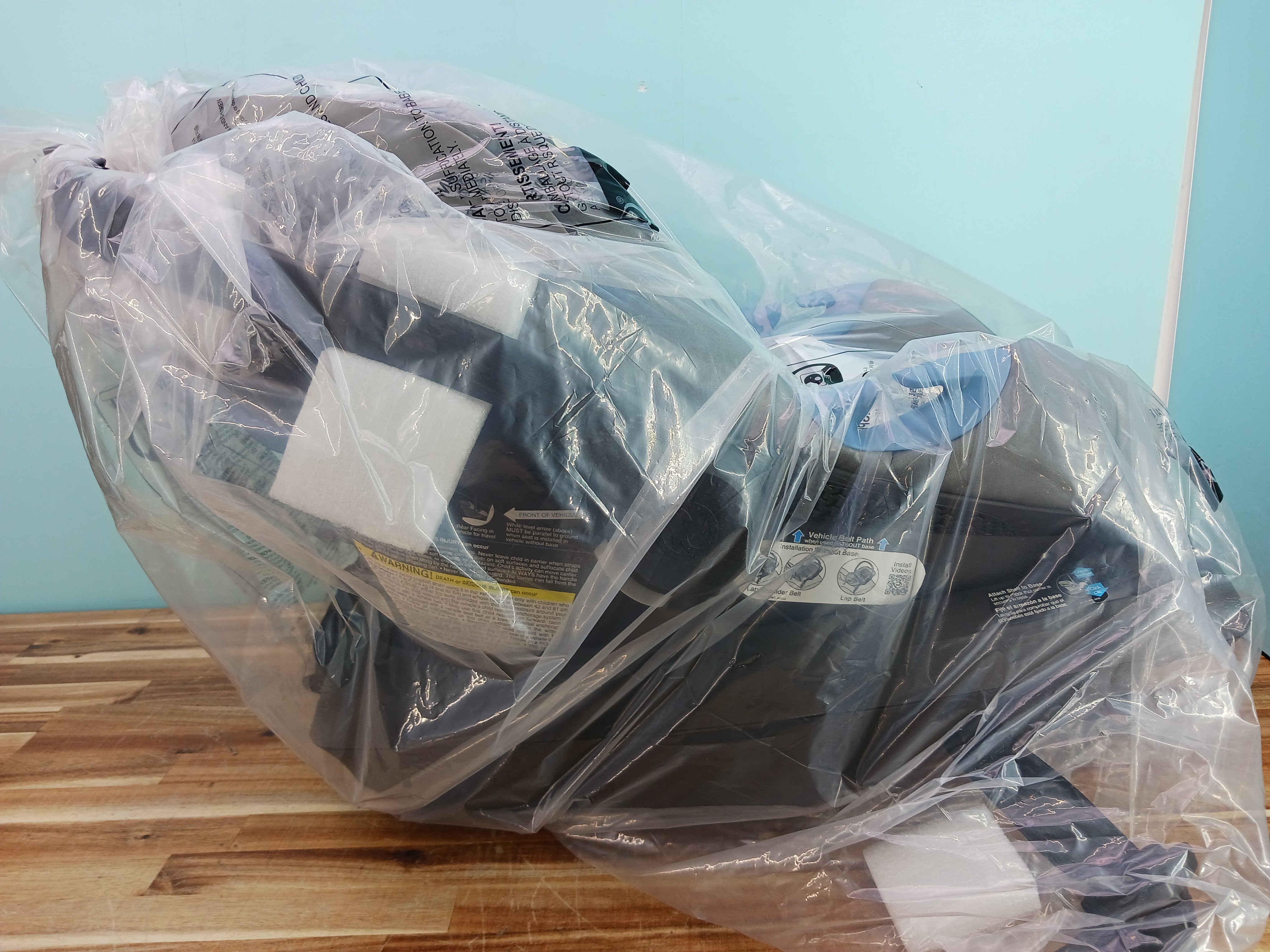 Cybex Aton G Infant Car Seat with Linear Side