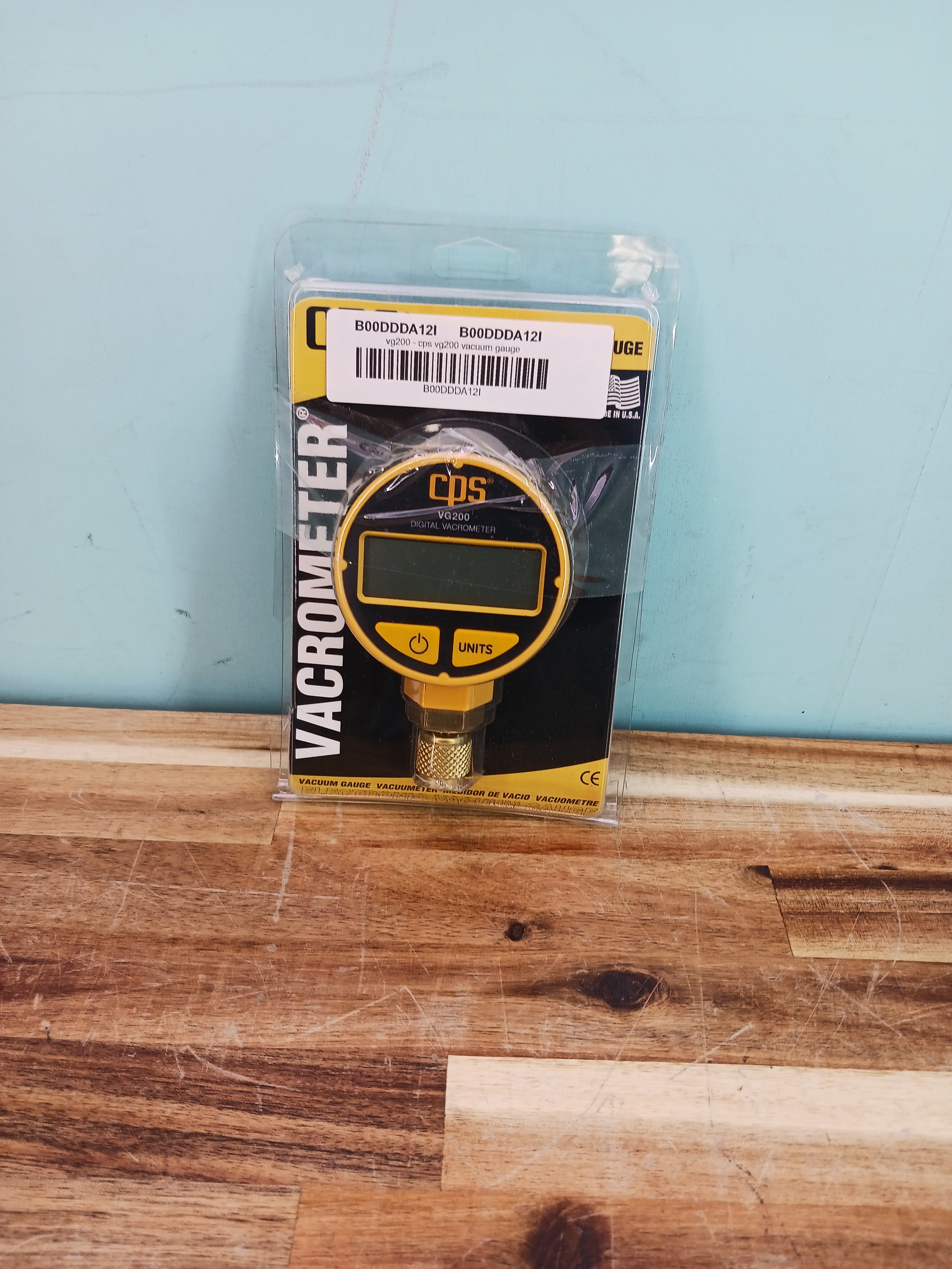 CPS AO 42500 08 Products VG200 Portable Digital
