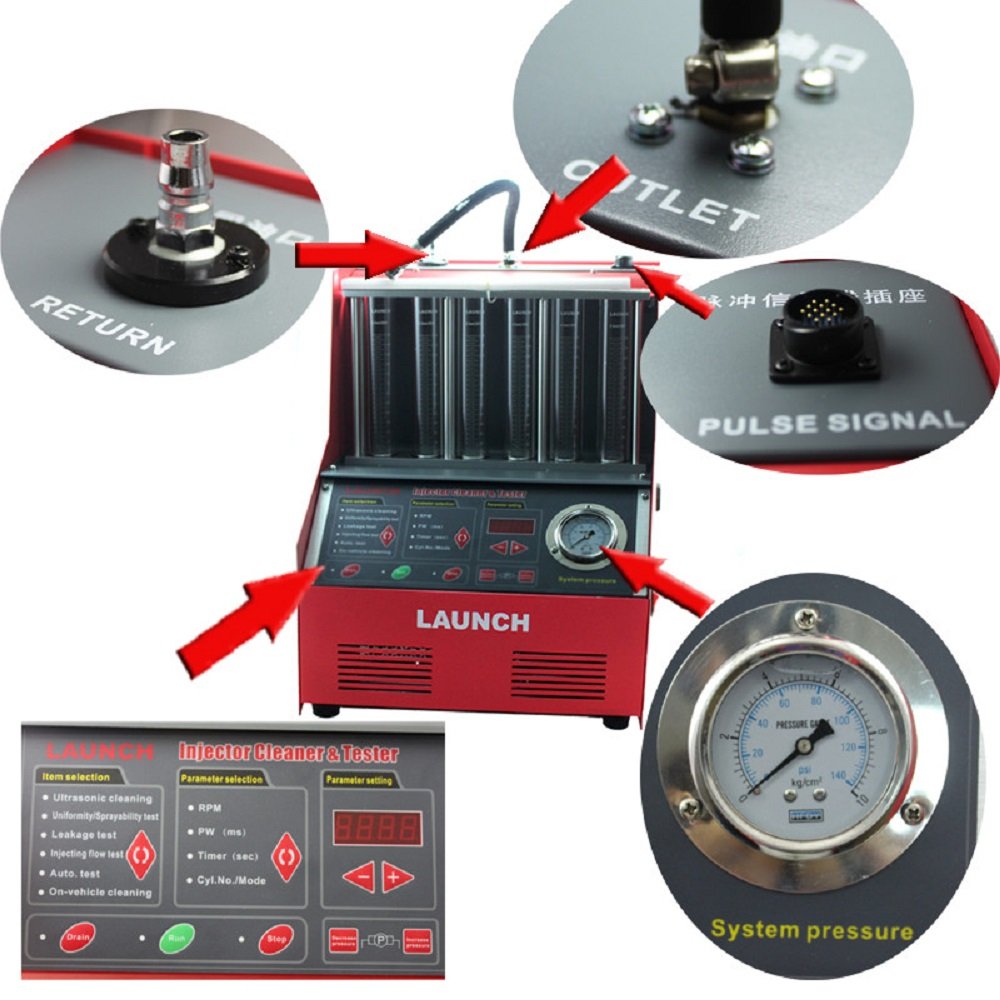 LAUNCH Autool CNC-602A Fuel Injection System