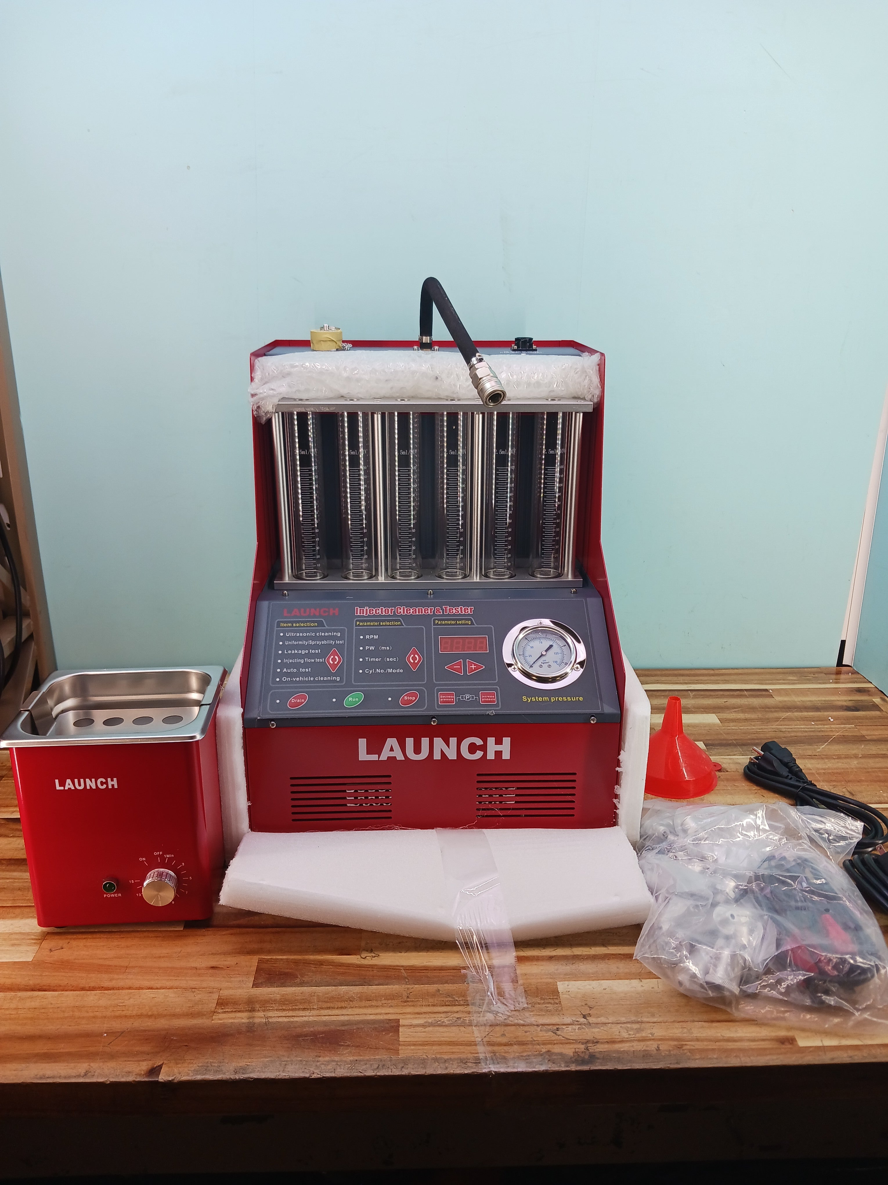 LAUNCH Autool CNC-602A Fuel Injection System