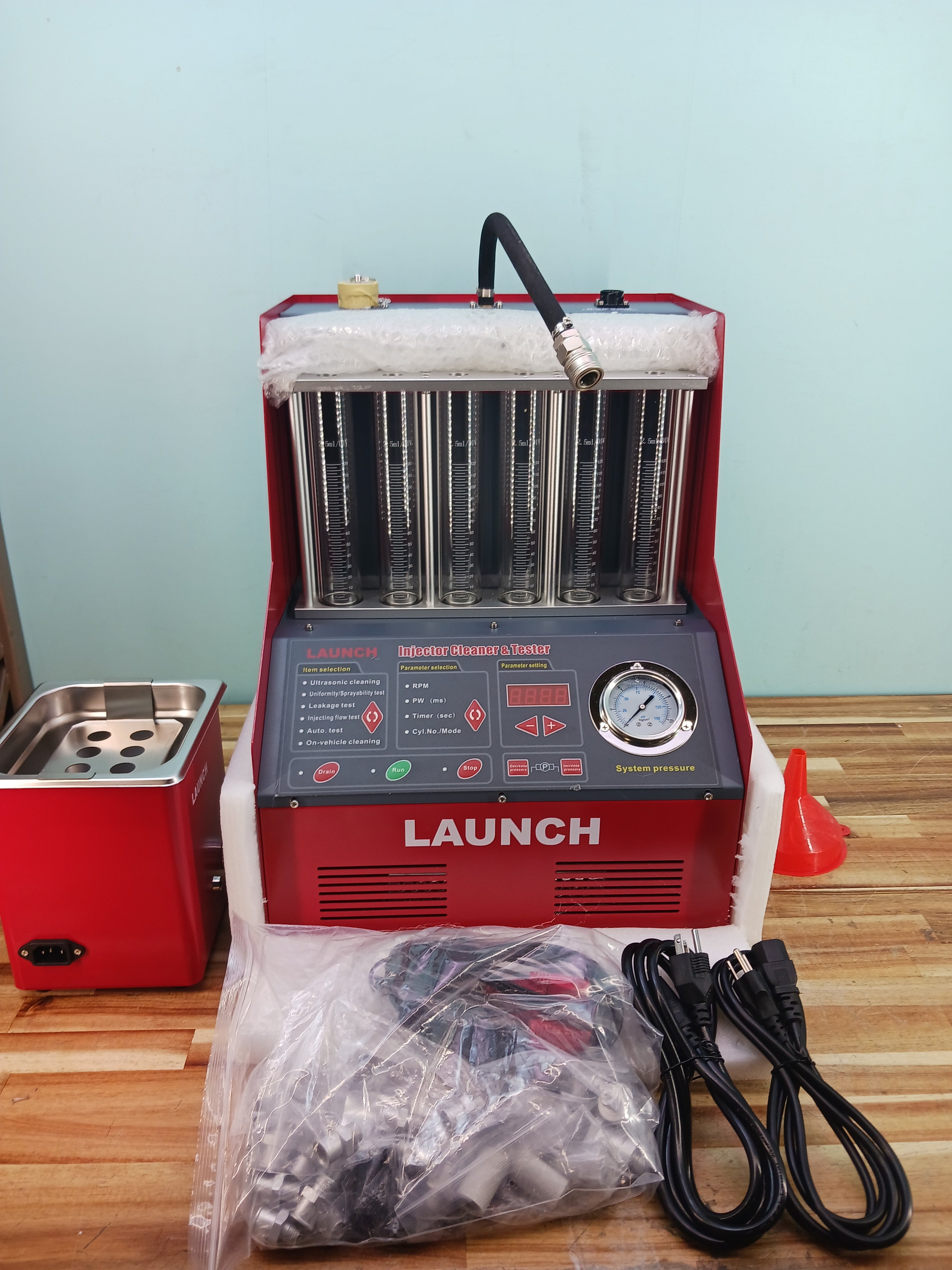 LAUNCH Autool CNC-602A Fuel Injection System