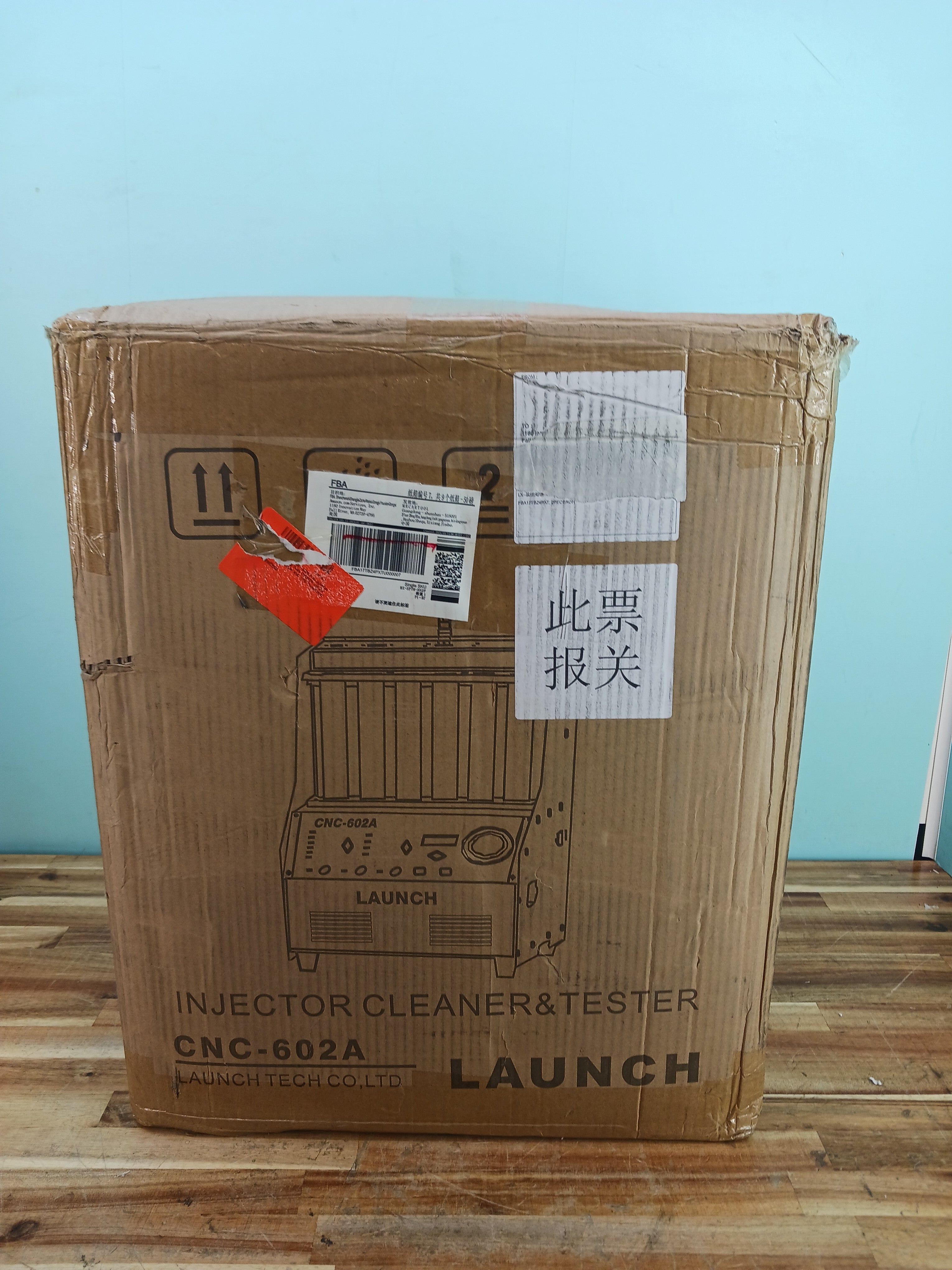 LAUNCH Autool CNC-602A Fuel Injection System