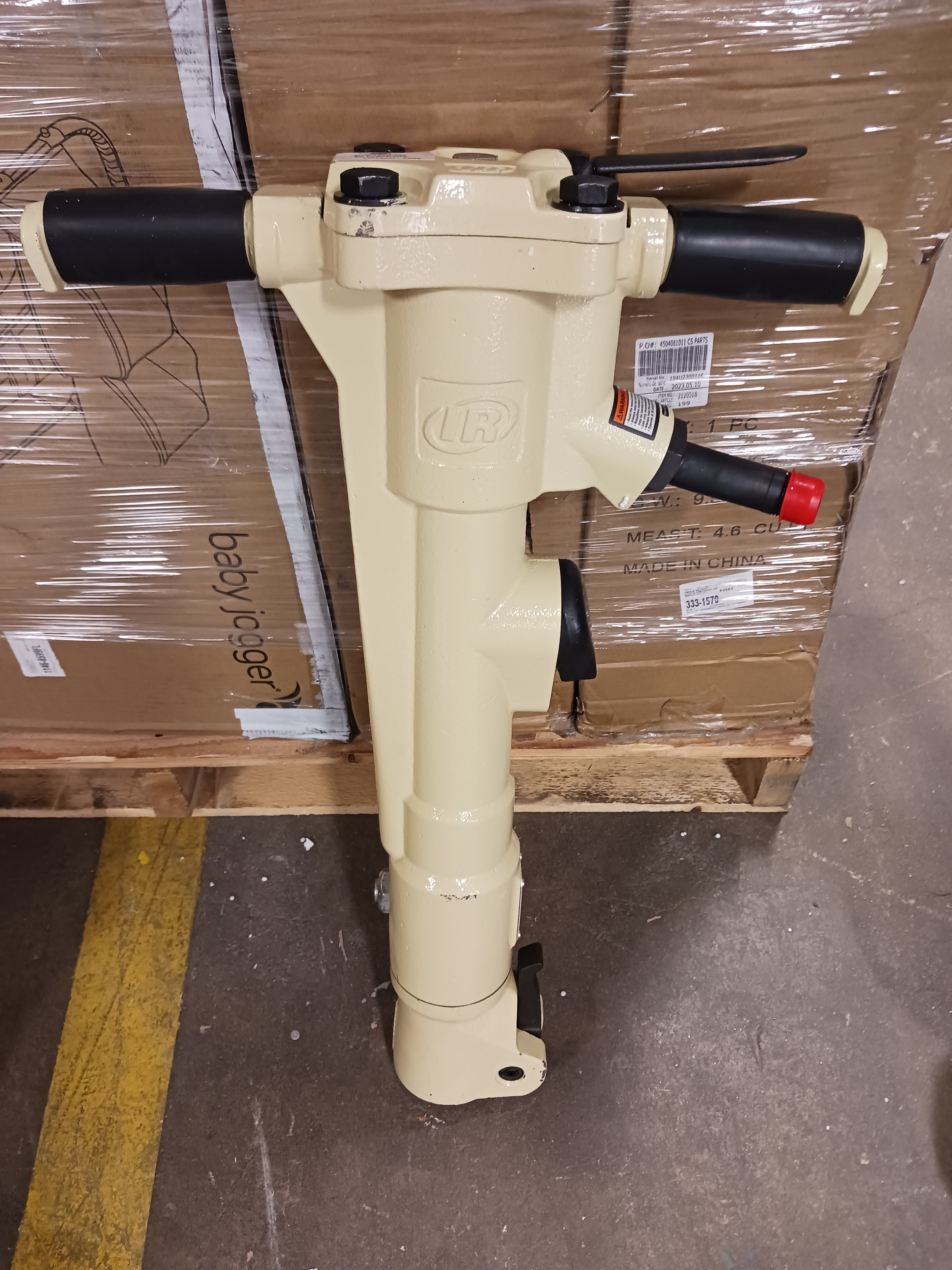 Ingersoll Rand MX60A Pavement Breaker 1-1/8 x 6"