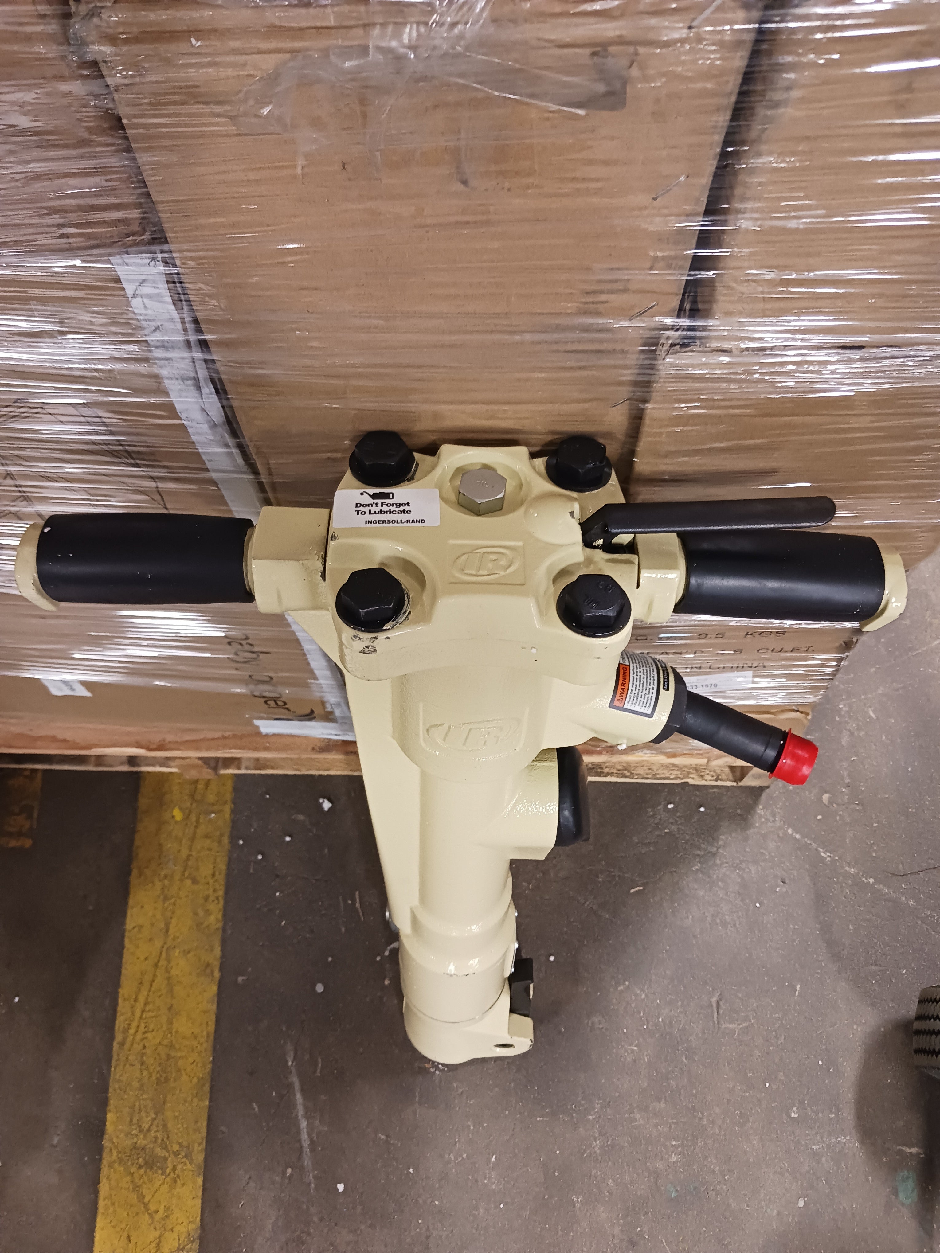Ingersoll Rand MX60A Pavement Breaker 1-1/8 x 6"