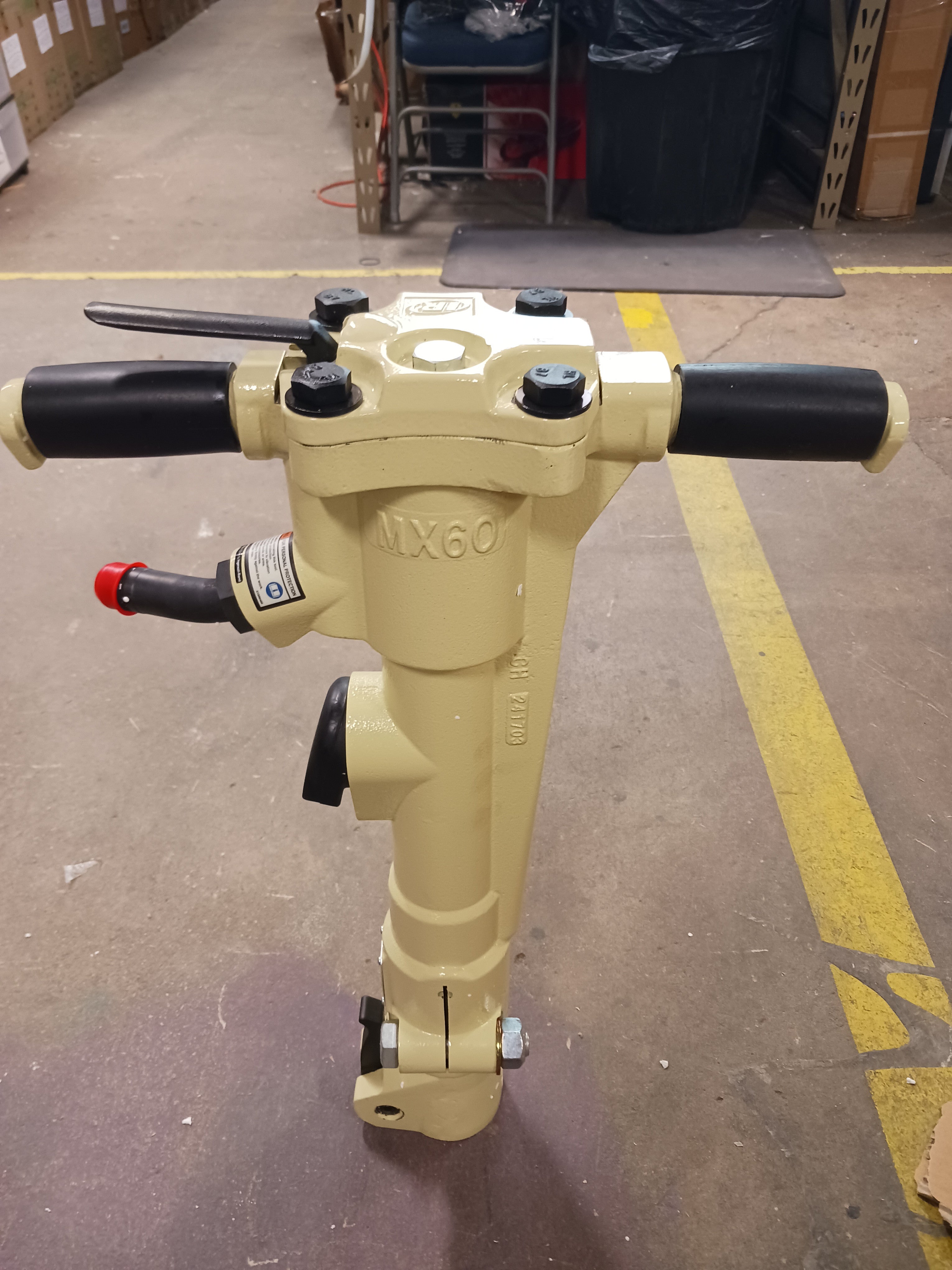 Ingersoll Rand MX60A Pavement Breaker 1-1/8 x 6"