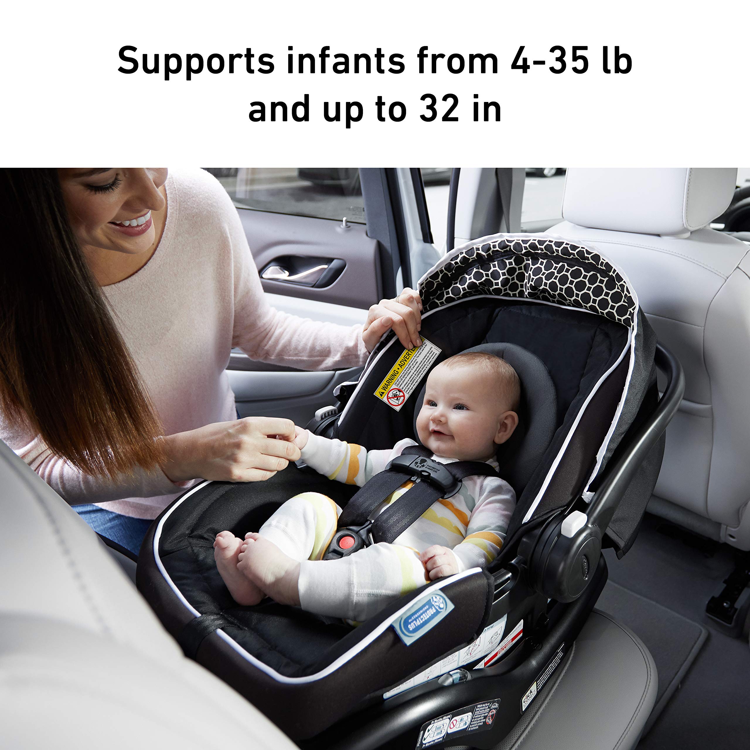 Graco SnugRide 35 Lite LX Infant Car Seat Studio