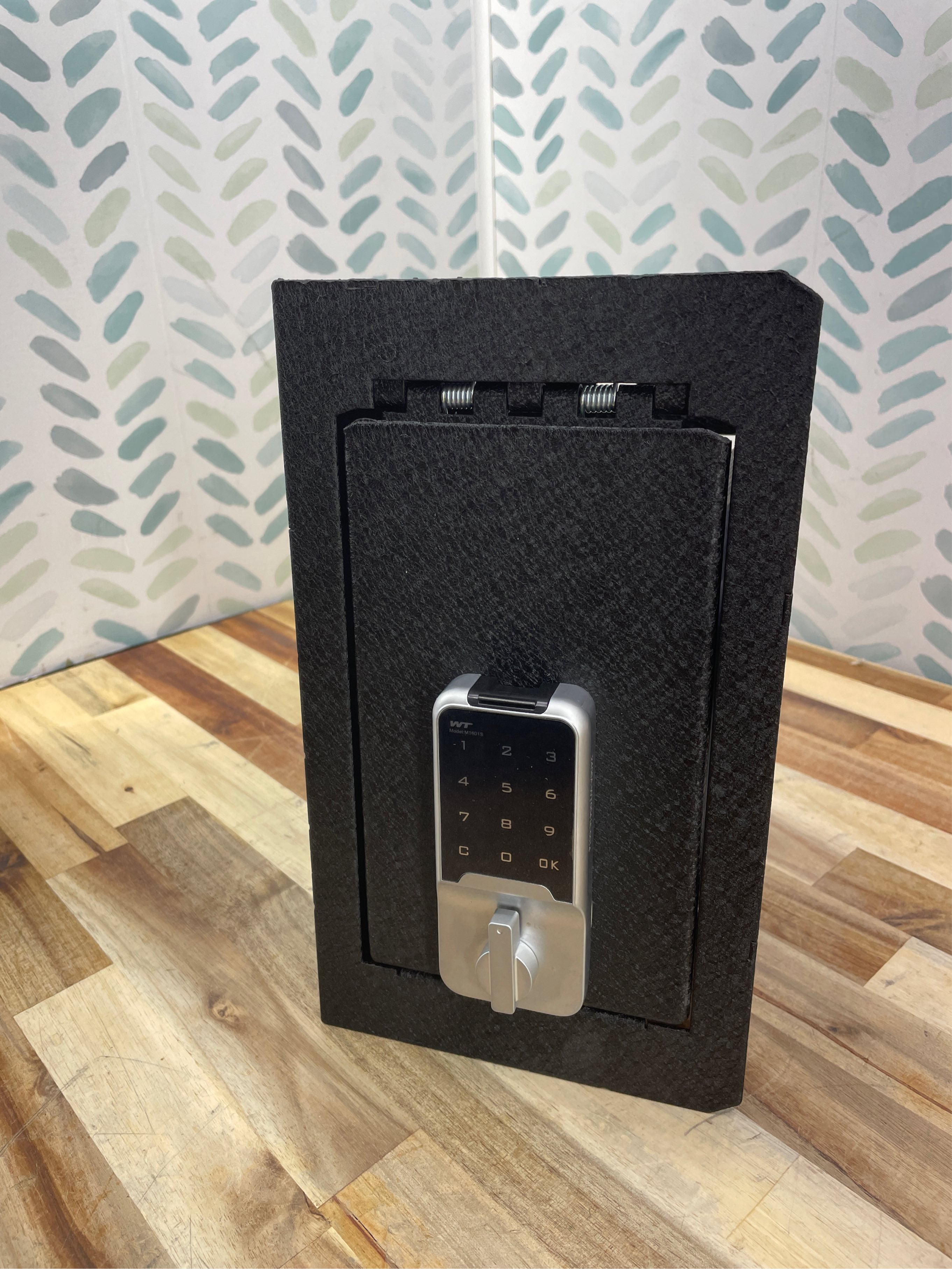 Center Console Gun Safe - Console Gun Vault
