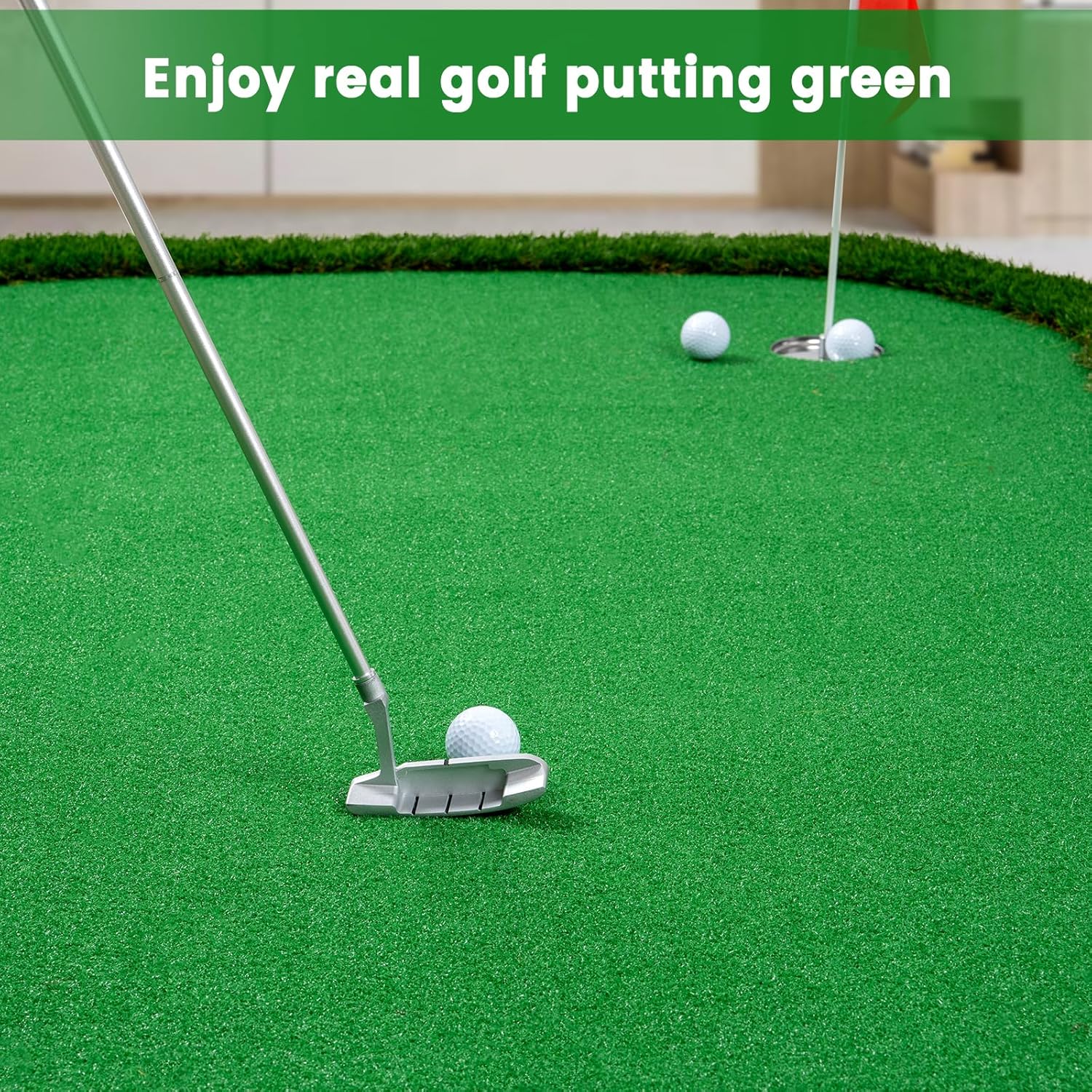Golf Putting Green Indoor Outdoor Putting matt