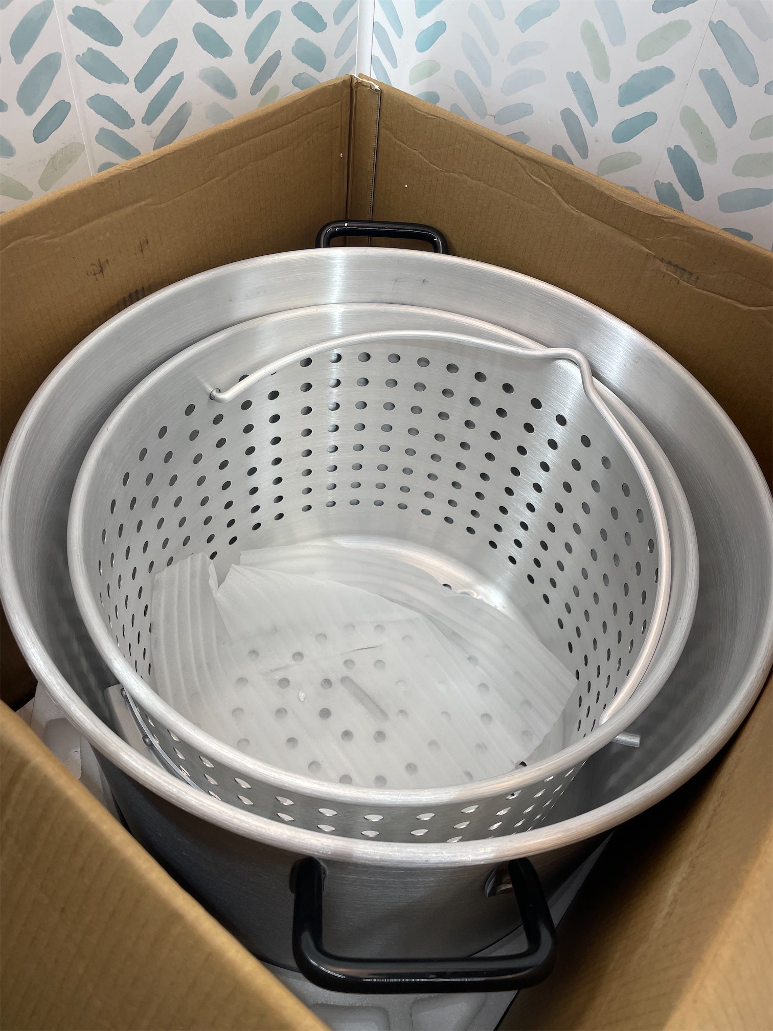 Outdoor Gourmet 80 Qt Boiling Kit