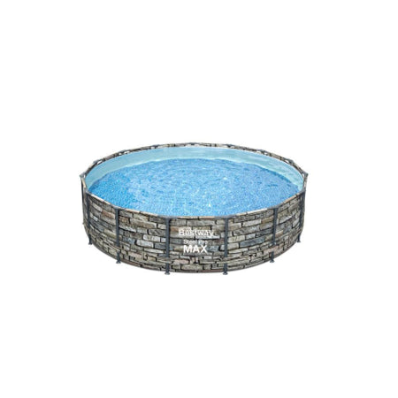 Bestway Steel Pro MAX 15 Ft X 42 in Pool Set - Pools / Chemicals at Academy Sports