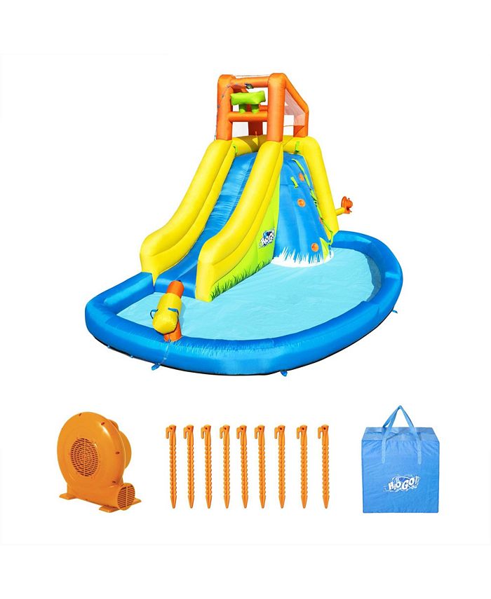 Bestway H2OGO Mount Splash more Kids Inflatable Water Park - Blue